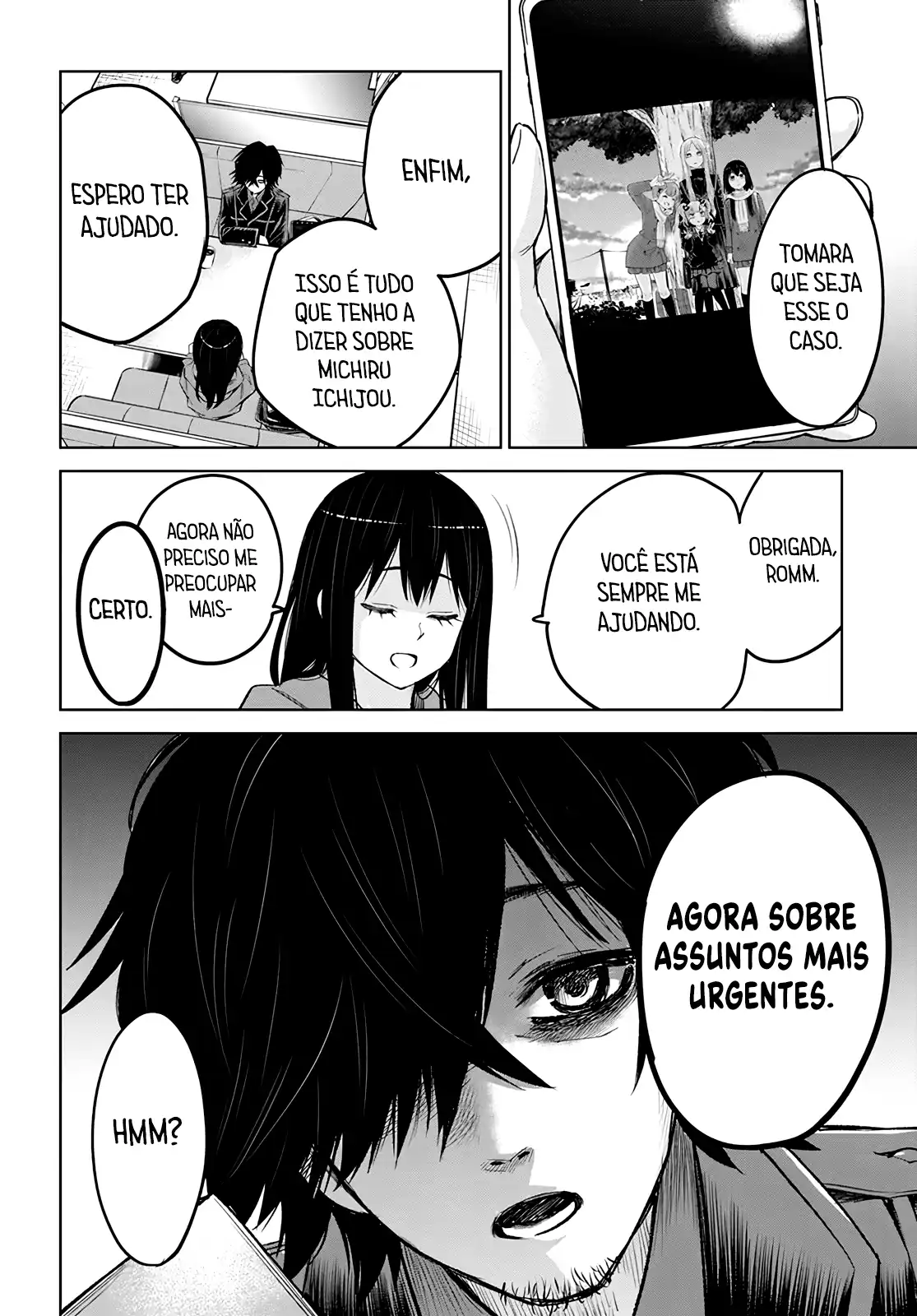 A Garota que Pode Ver Capítulo 54 Página 31