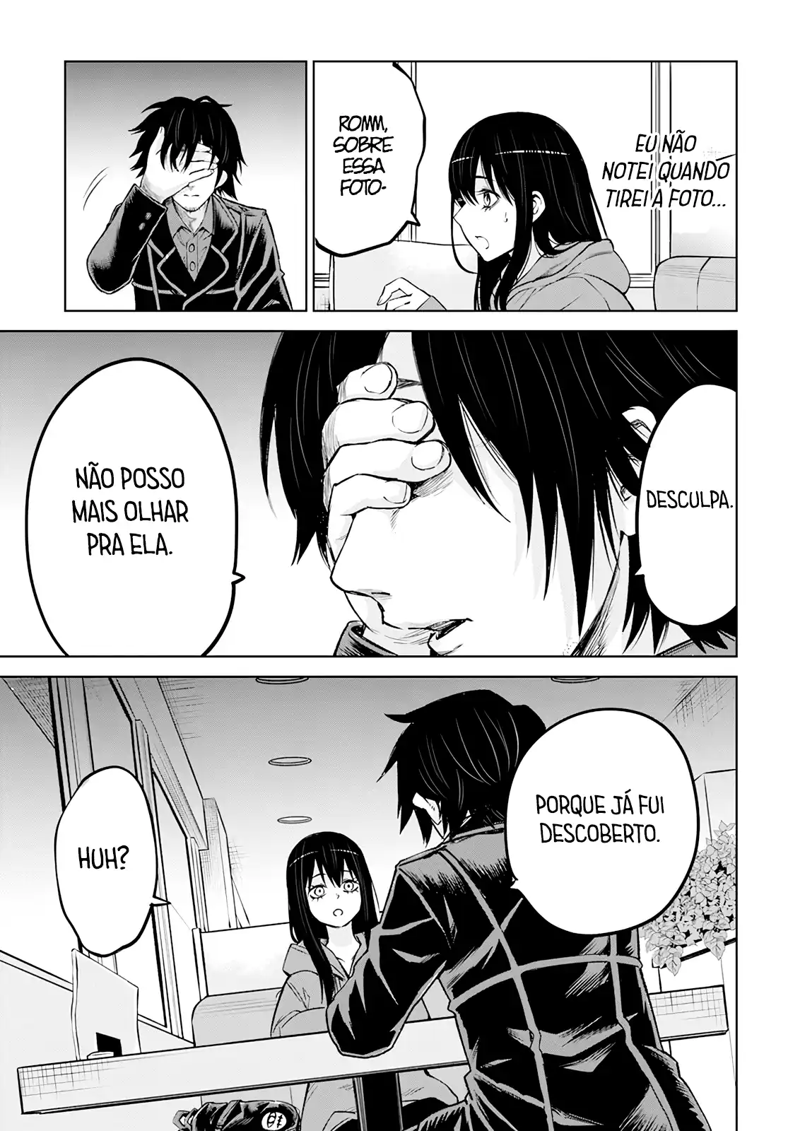 A Garota que Pode Ver Capítulo 54 Página 34
