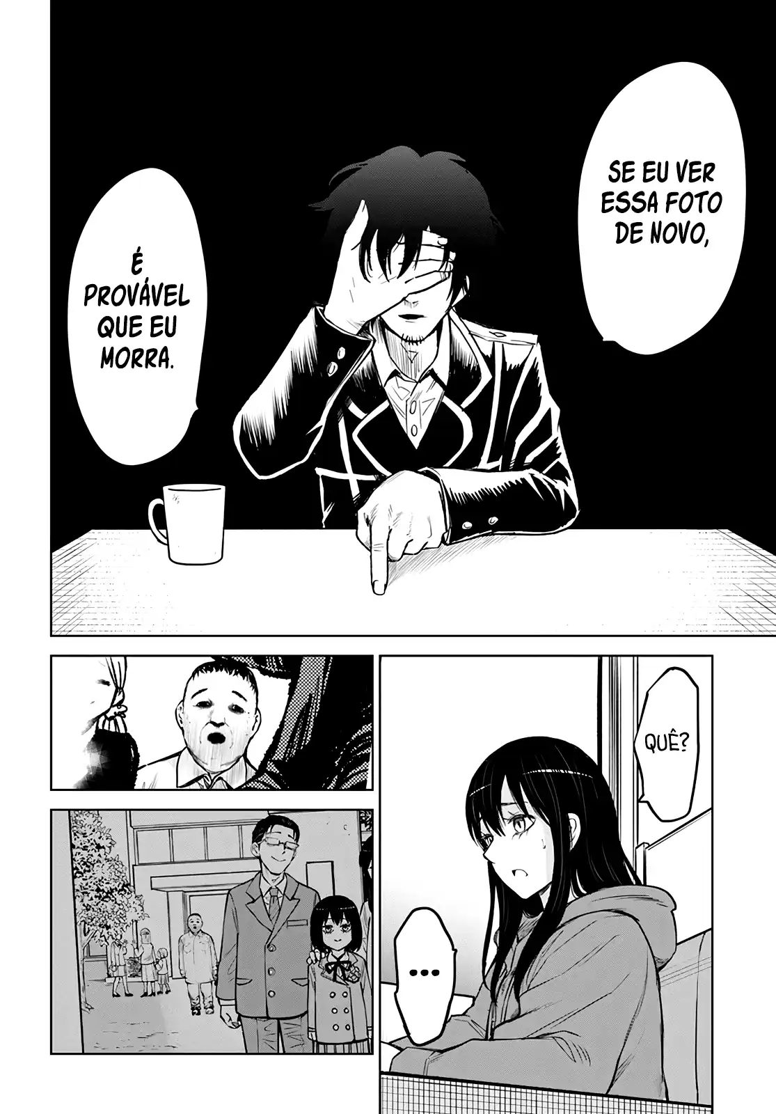 A Garota que Pode Ver Capítulo 54 Página 35