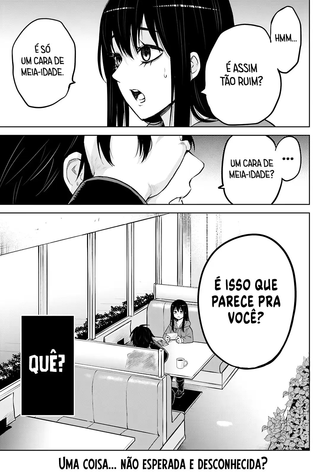 A Garota que Pode Ver Capítulo 54 Página 36