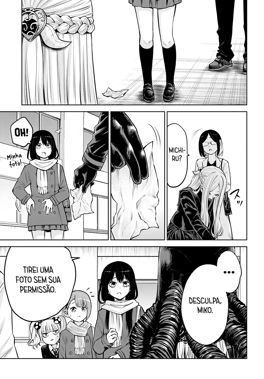 A Garota que Pode Ver Capítulo 54 Página 6