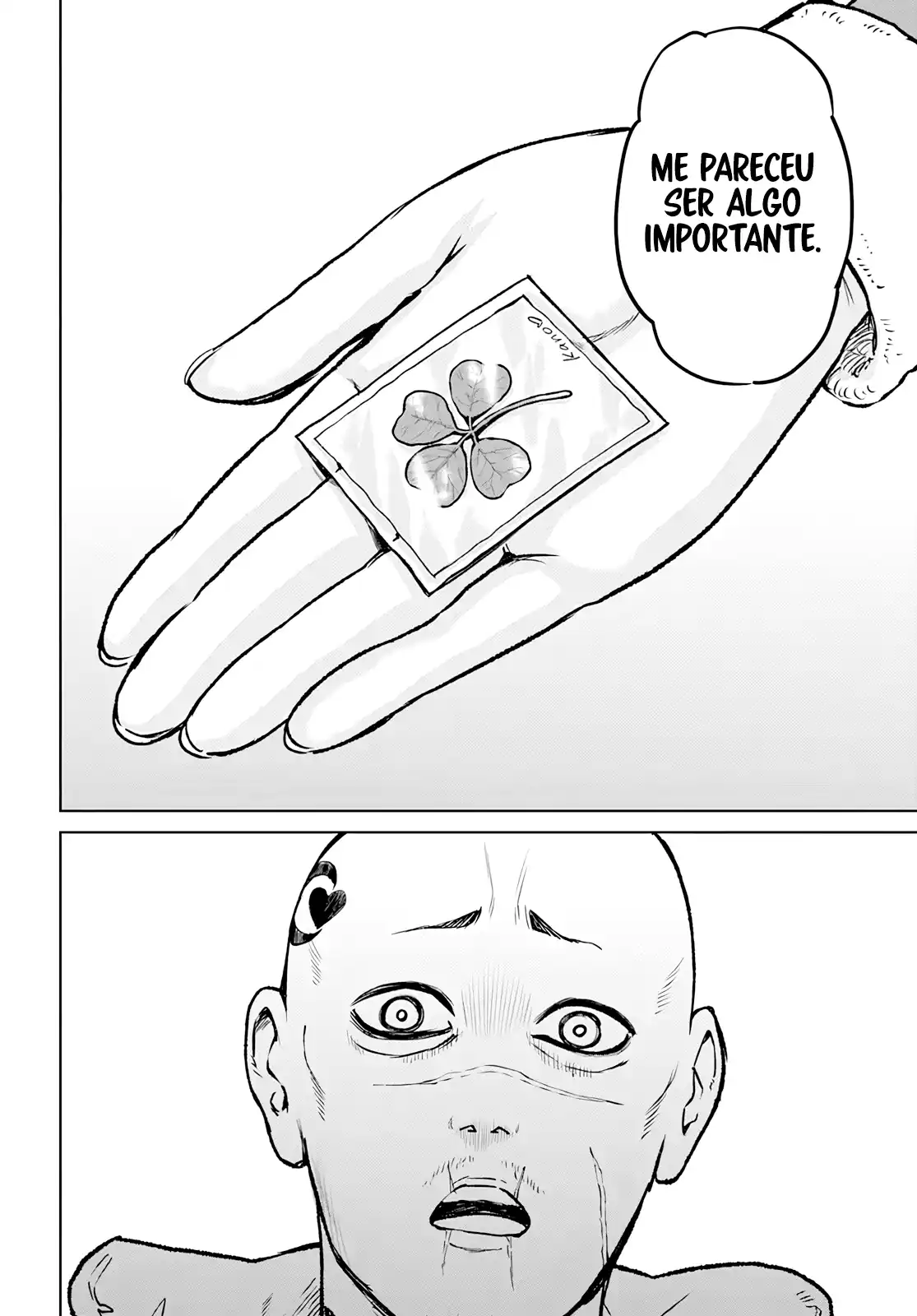 A Garota que Pode Ver Capítulo 55 Página 14