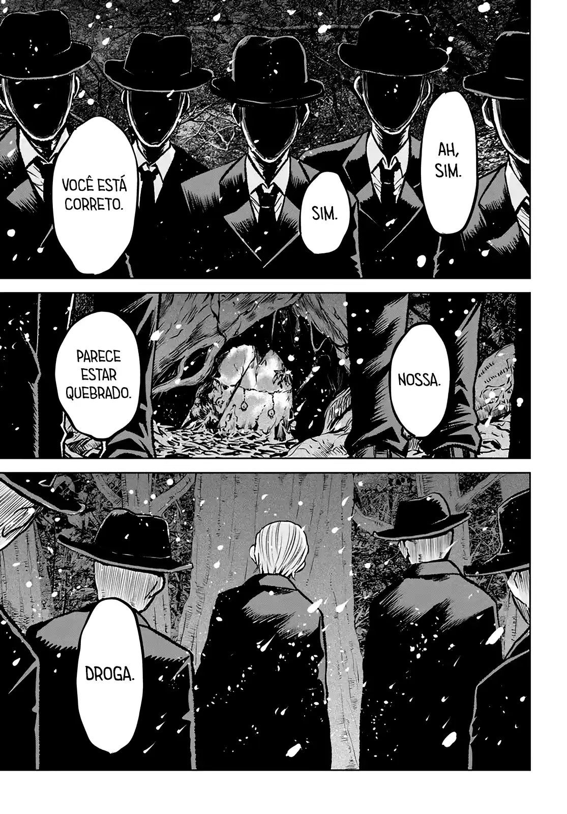 A Garota que Pode Ver Capítulo 55 Página 25