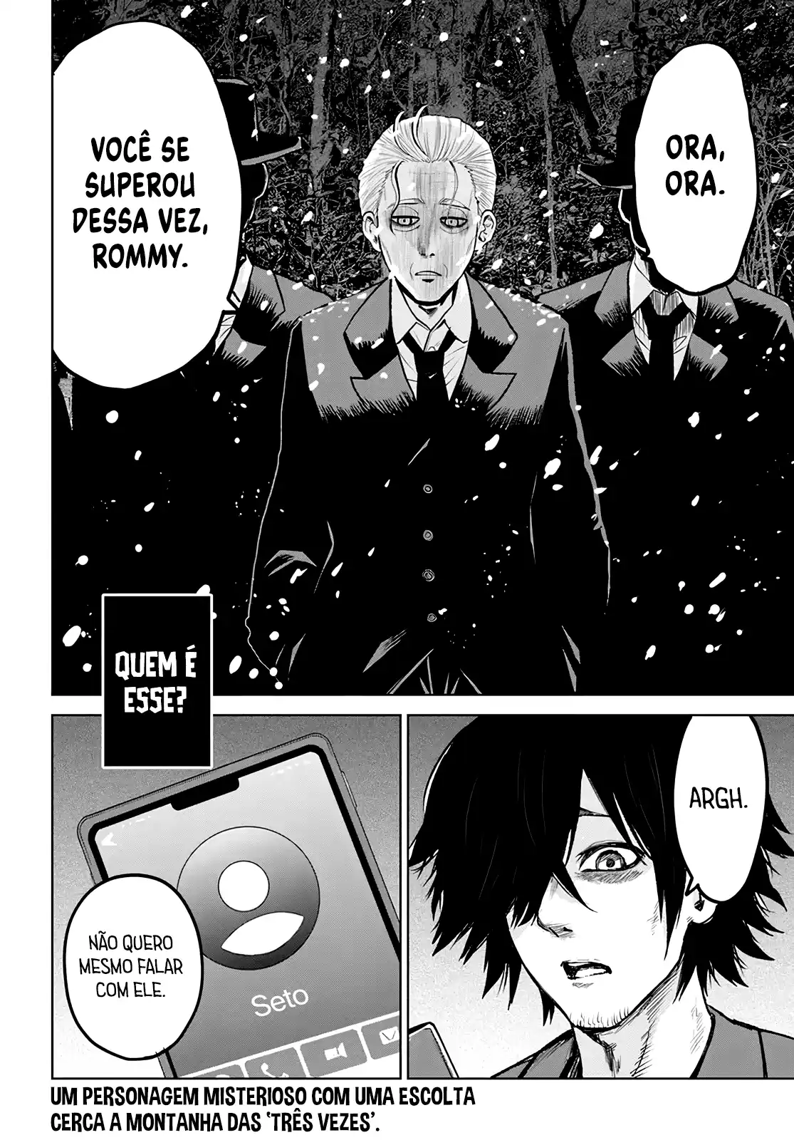 A Garota que Pode Ver Capítulo 55 Página 26
