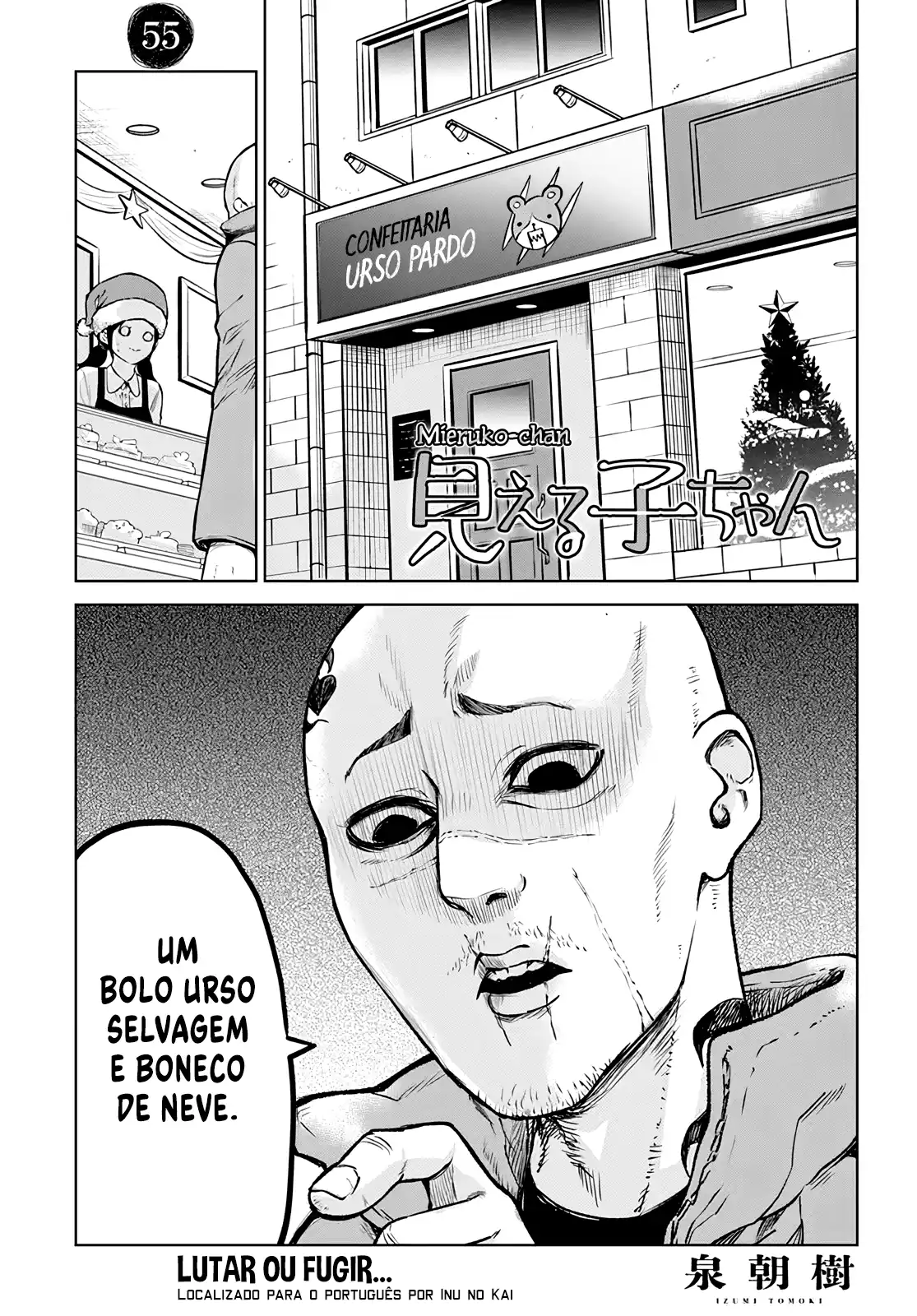 A Garota que Pode Ver Capítulo 55 Página 3