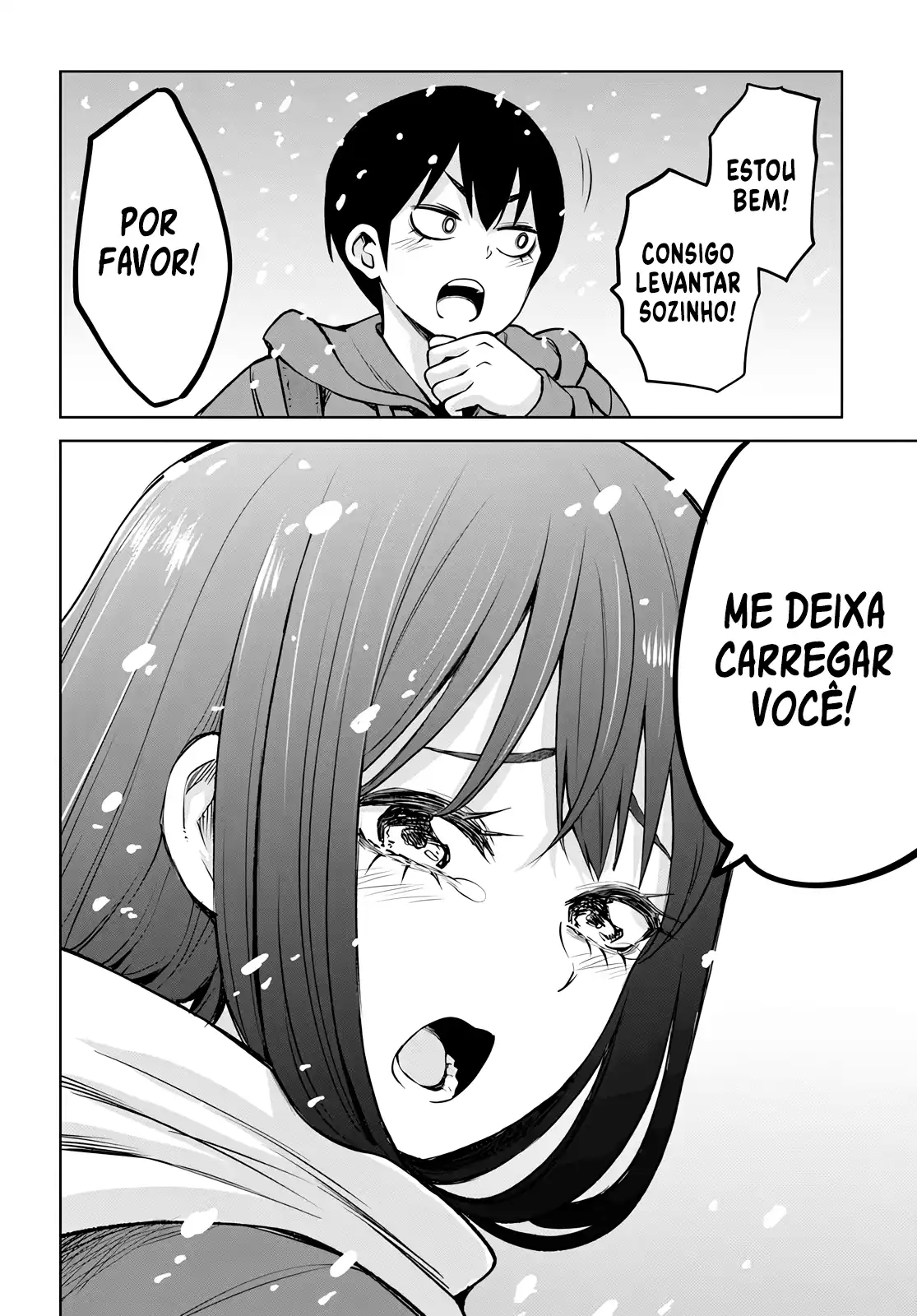 A Garota que Pode Ver Capítulo 56 Página 22