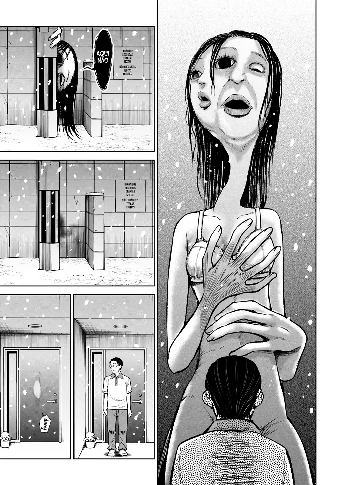 A Garota que Pode Ver Capítulo 56 Página 31