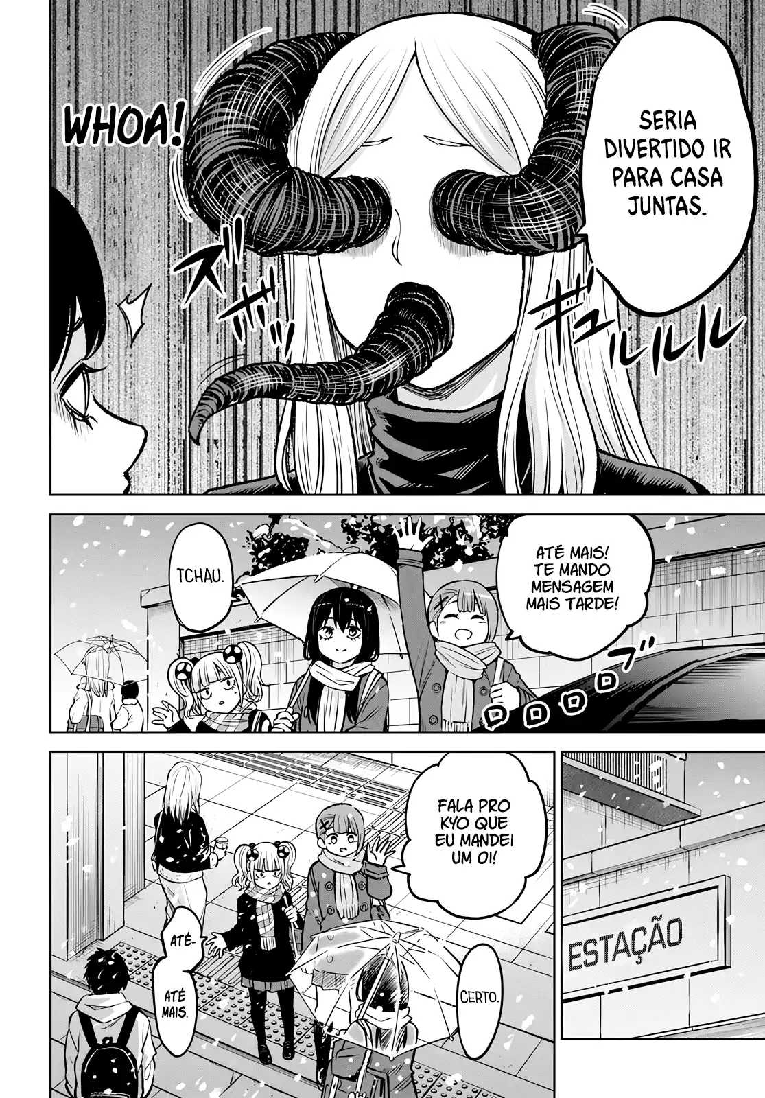 A Garota que Pode Ver Capítulo 56 Página 9