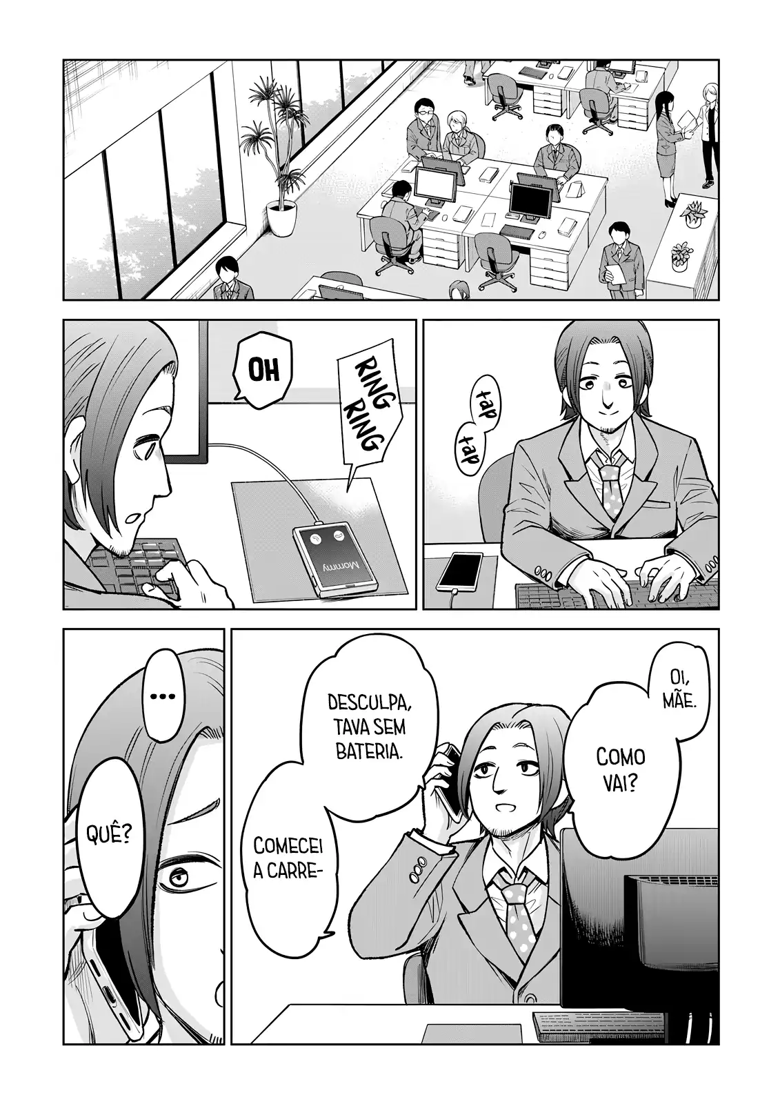 A Garota que Pode Ver Capítulo 57 Página 10