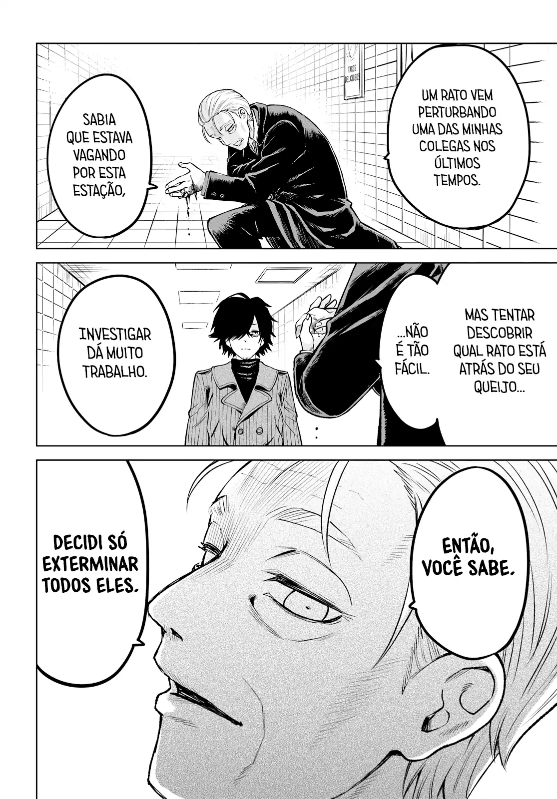 A Garota que Pode Ver Capítulo 57 Página 39