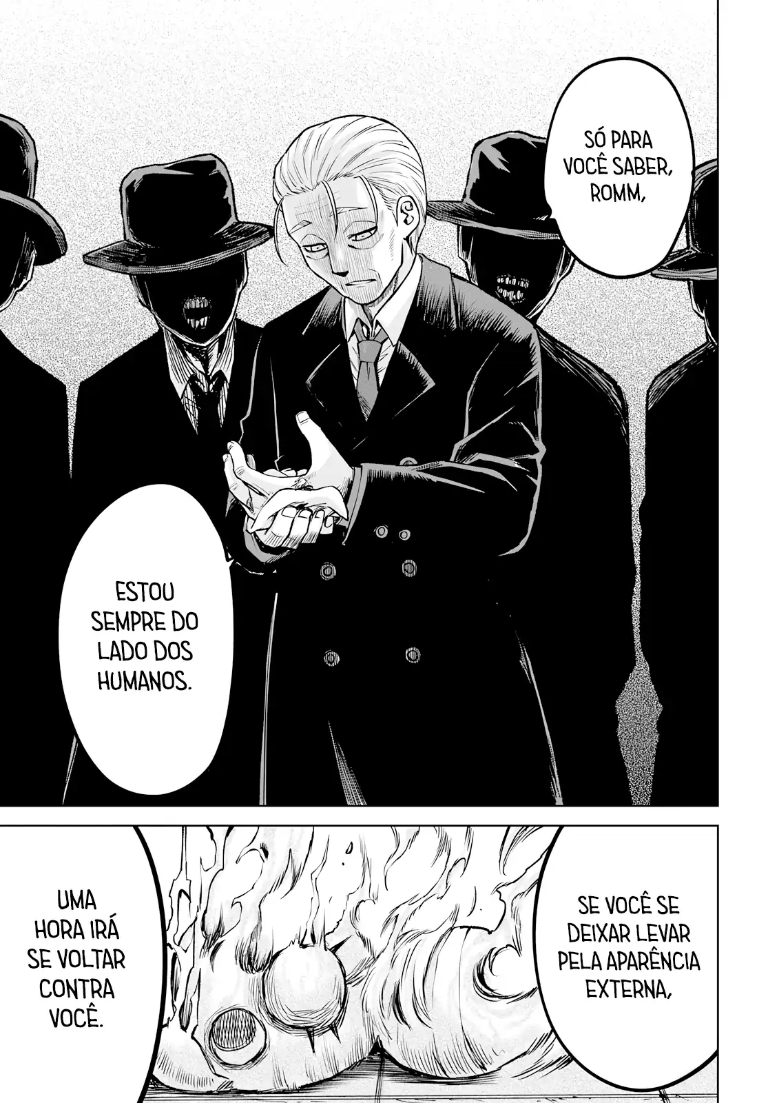 A Garota que Pode Ver Capítulo 57 Página 40