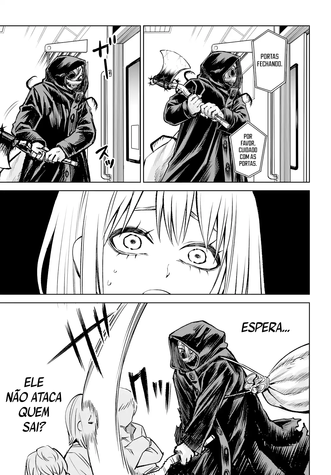 A Garota que Pode Ver Capítulo 58 Página 18