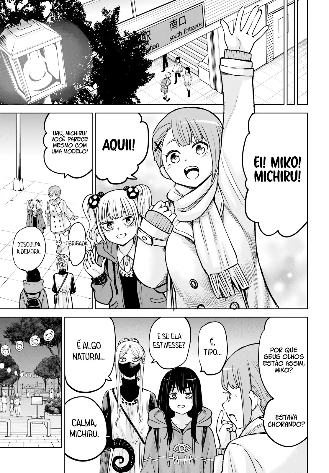 A Garota que Pode Ver Capítulo 58 Página 36