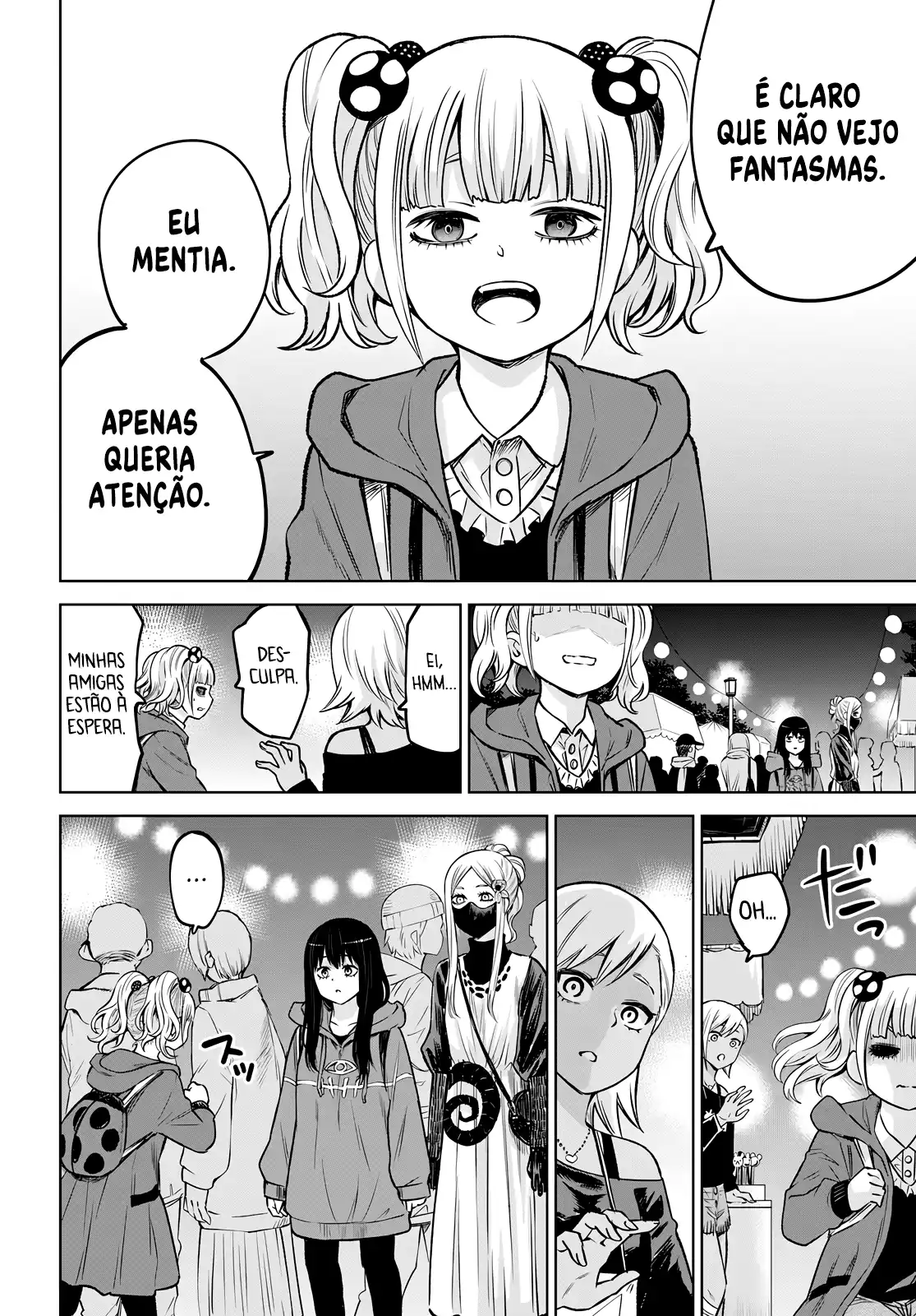 A Garota que Pode Ver Capítulo 59 Página 10