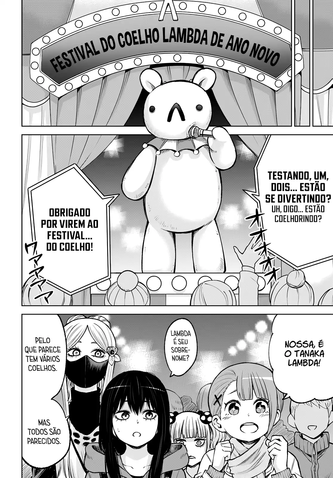 A Garota que Pode Ver Capítulo 59 Página 12