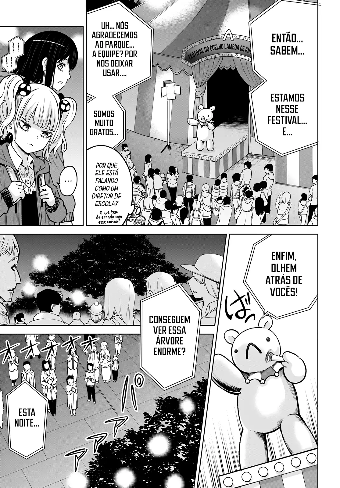 A Garota que Pode Ver Capítulo 59 Página 13