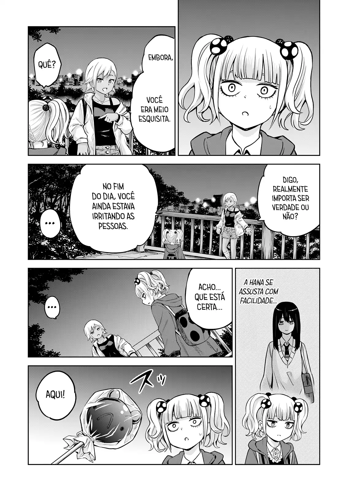 A Garota que Pode Ver Capítulo 59 Página 25