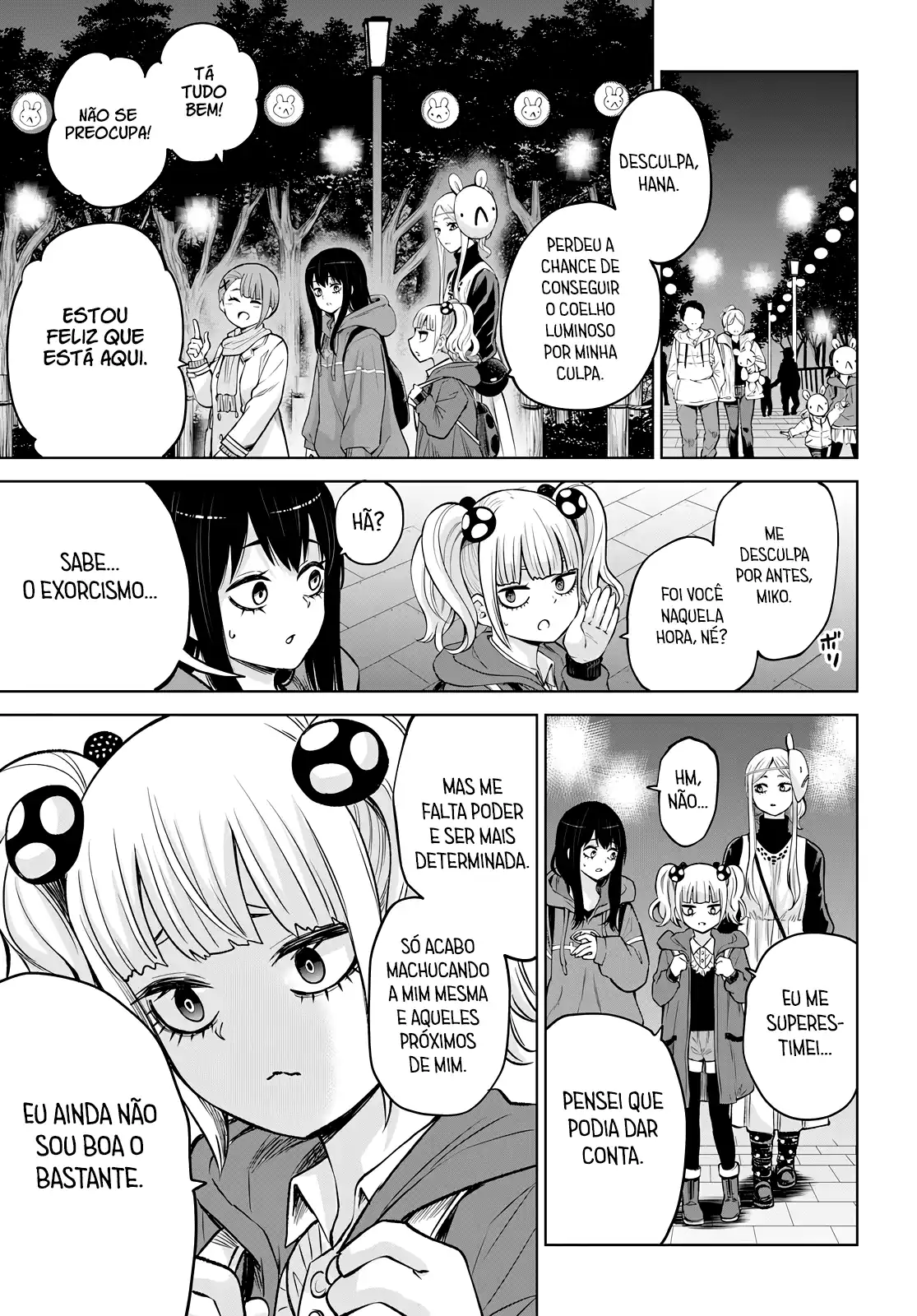 A Garota que Pode Ver Capítulo 59 Página 40