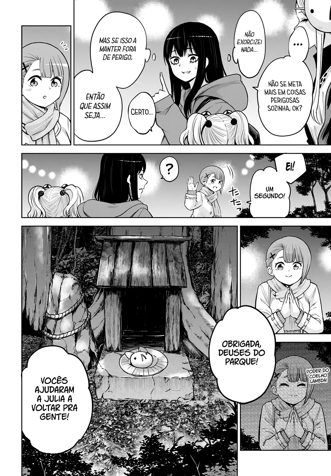 A Garota que Pode Ver Capítulo 59 Página 41