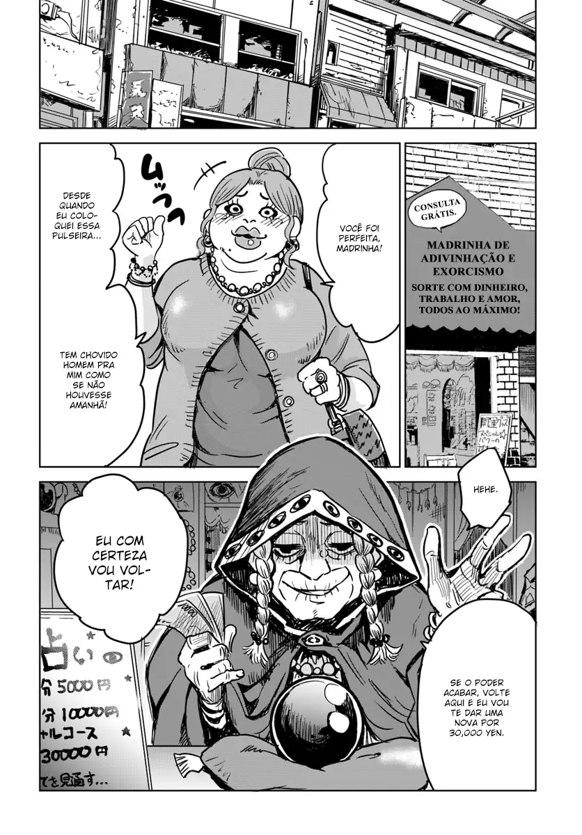 A Garota que Pode Ver Capítulo 6 Página 13