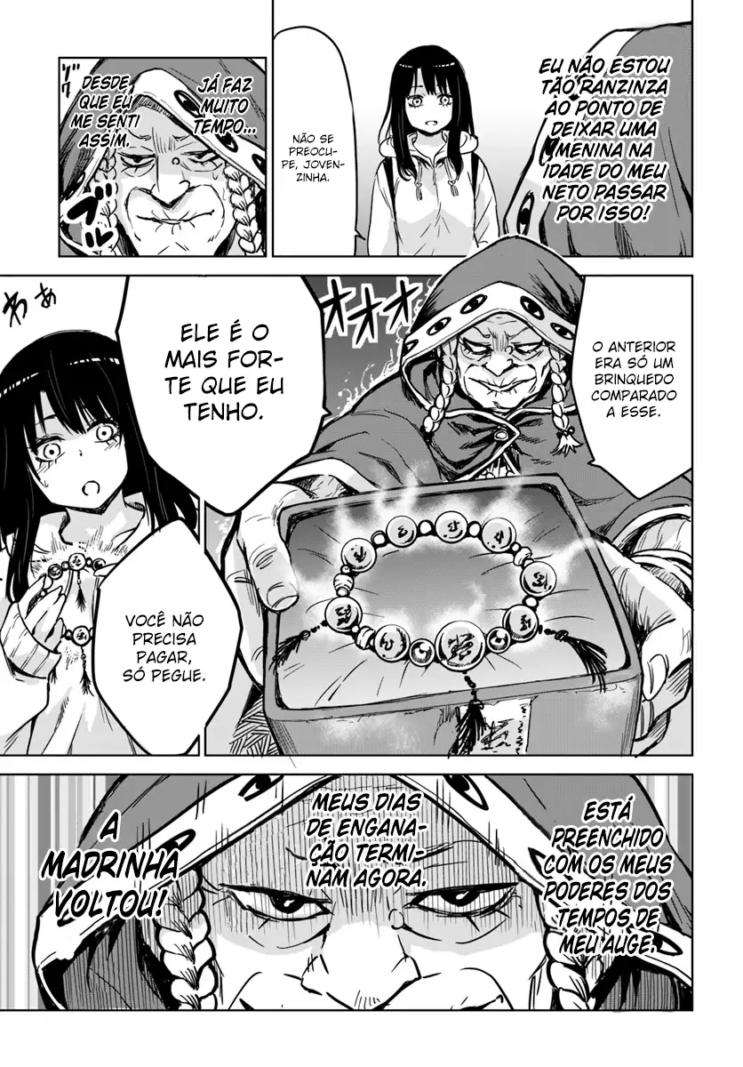 A Garota que Pode Ver Capítulo 6 Página 20