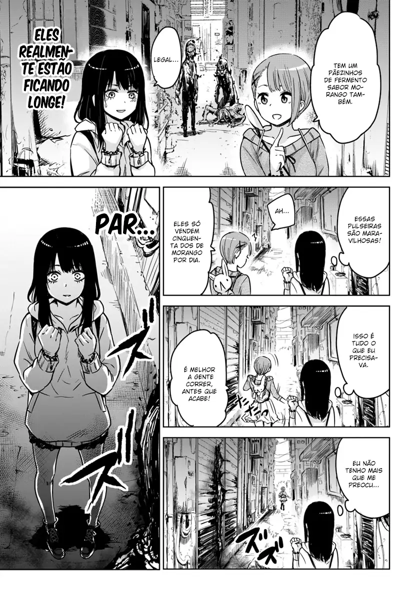 A Garota que Pode Ver Capítulo 6 Página 6