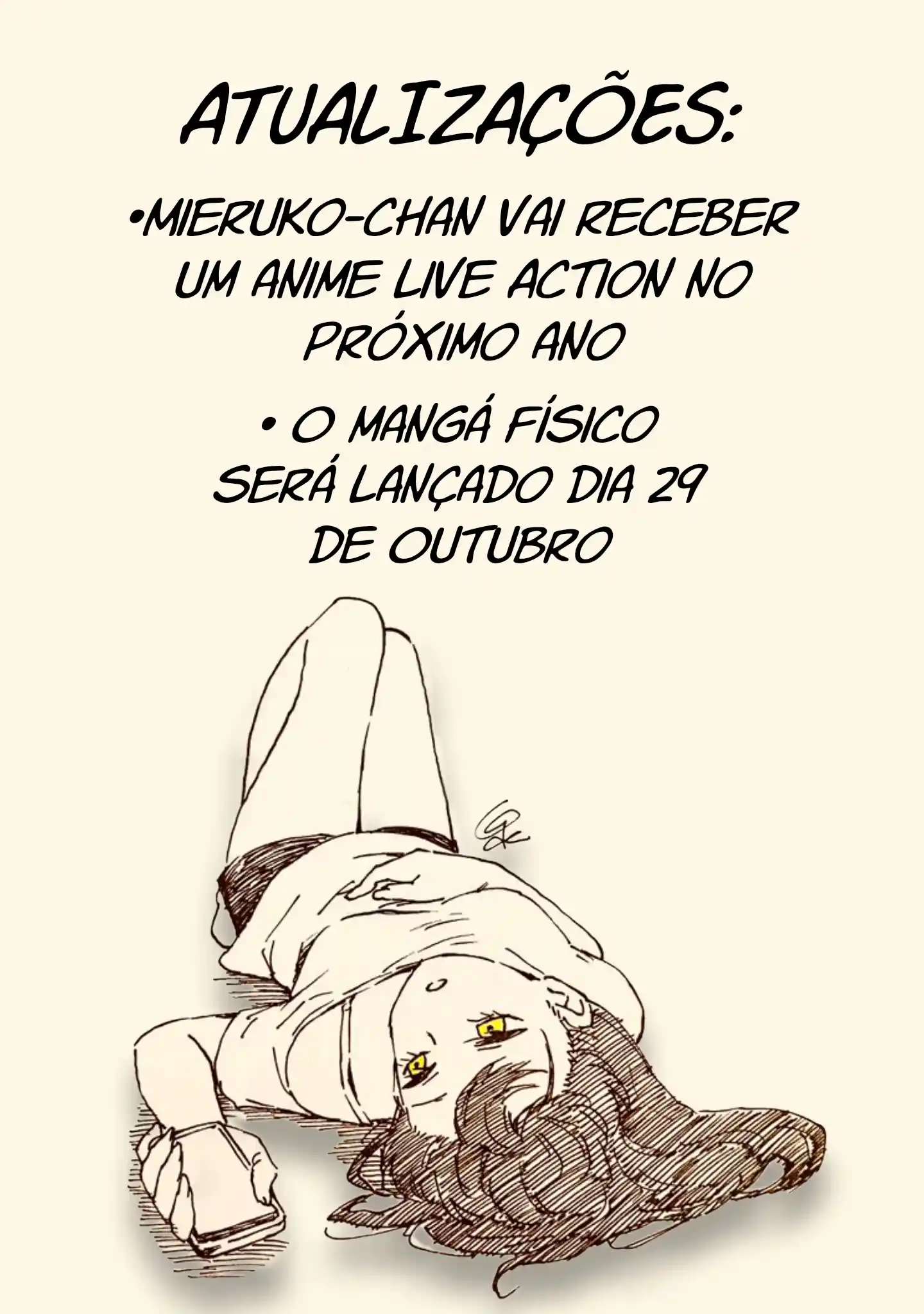 A Garota que Pode Ver Capítulo 60.5 Página 7