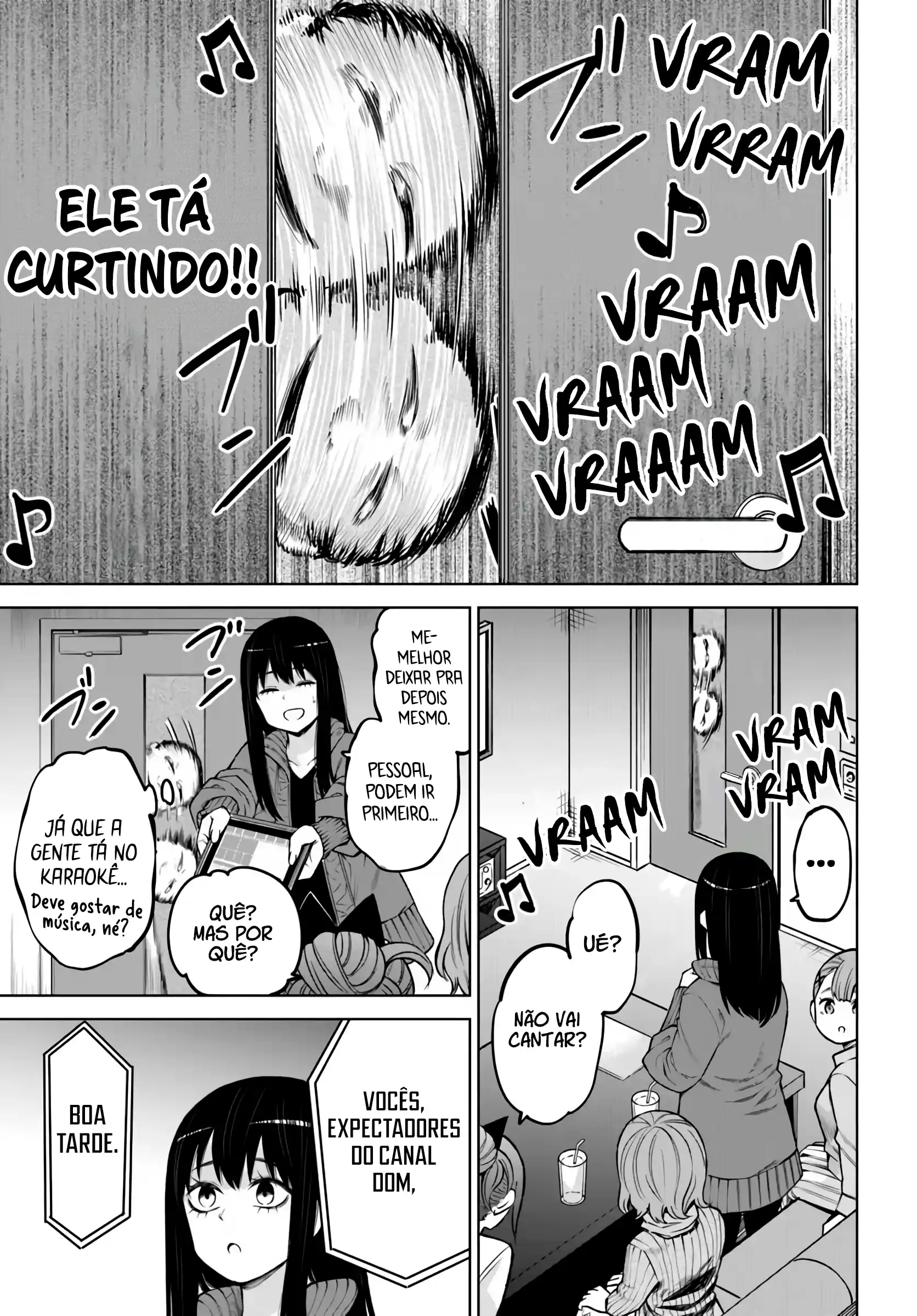 A Garota que Pode Ver Capítulo 60 Página 10