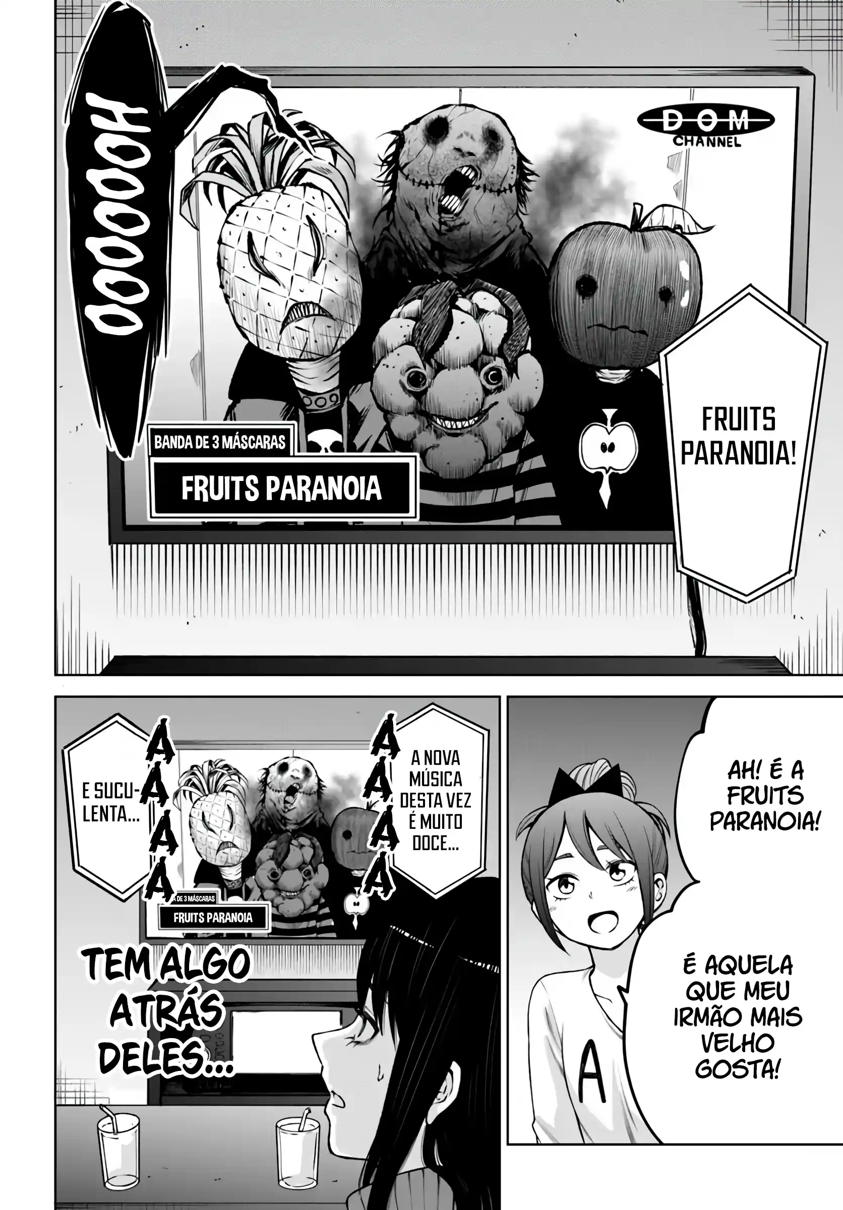 A Garota que Pode Ver Capítulo 60 Página 11
