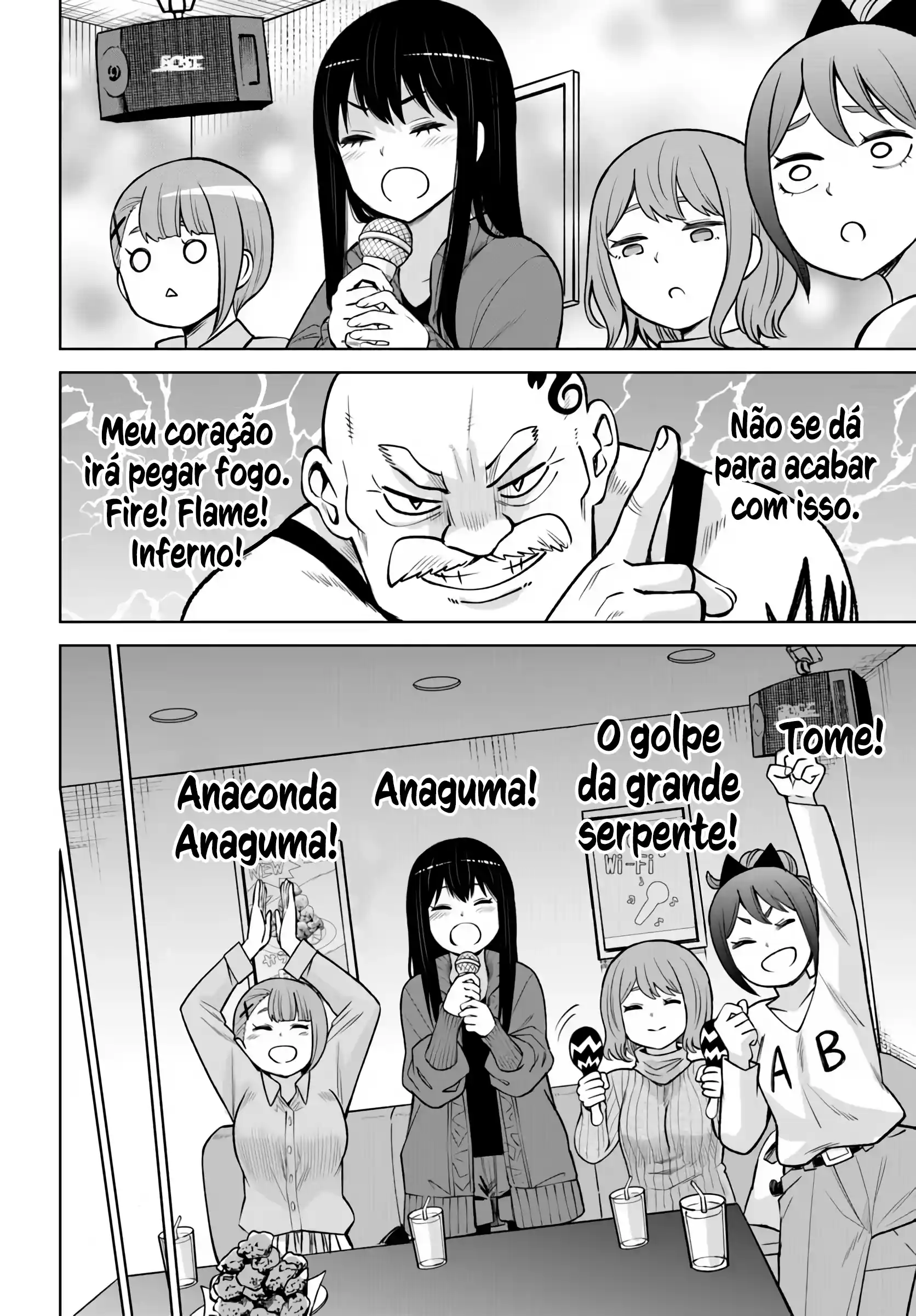 A Garota que Pode Ver Capítulo 60 Página 15