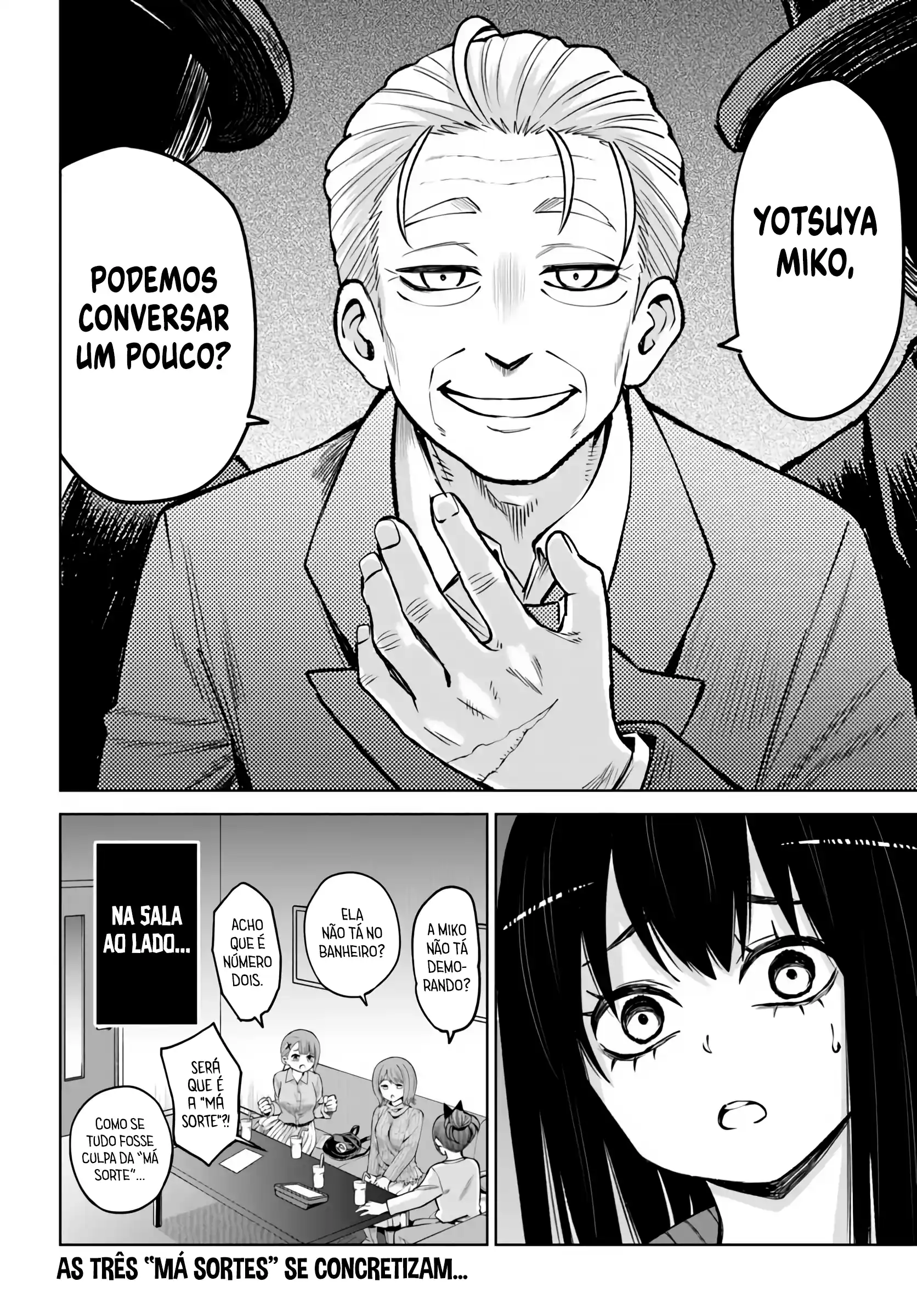 A Garota que Pode Ver Capítulo 60 Página 24
