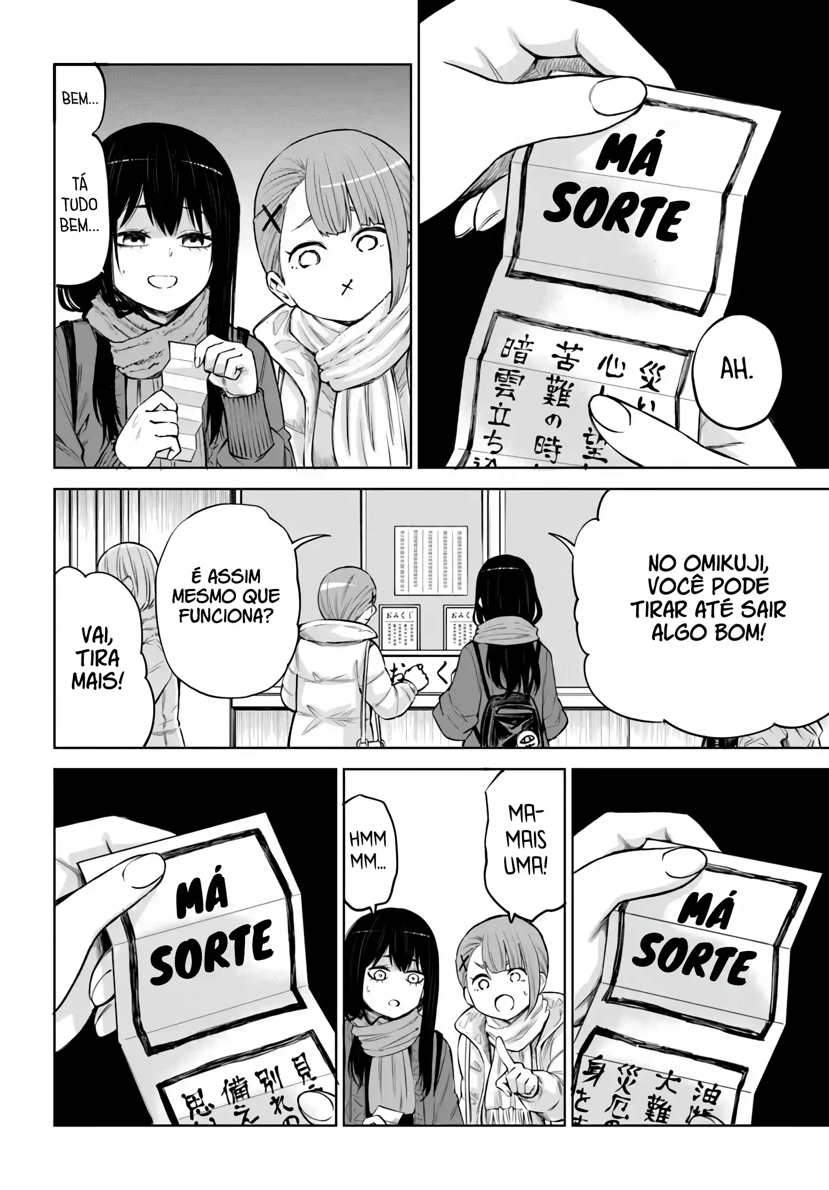 A Garota que Pode Ver Capítulo 60 Página 3