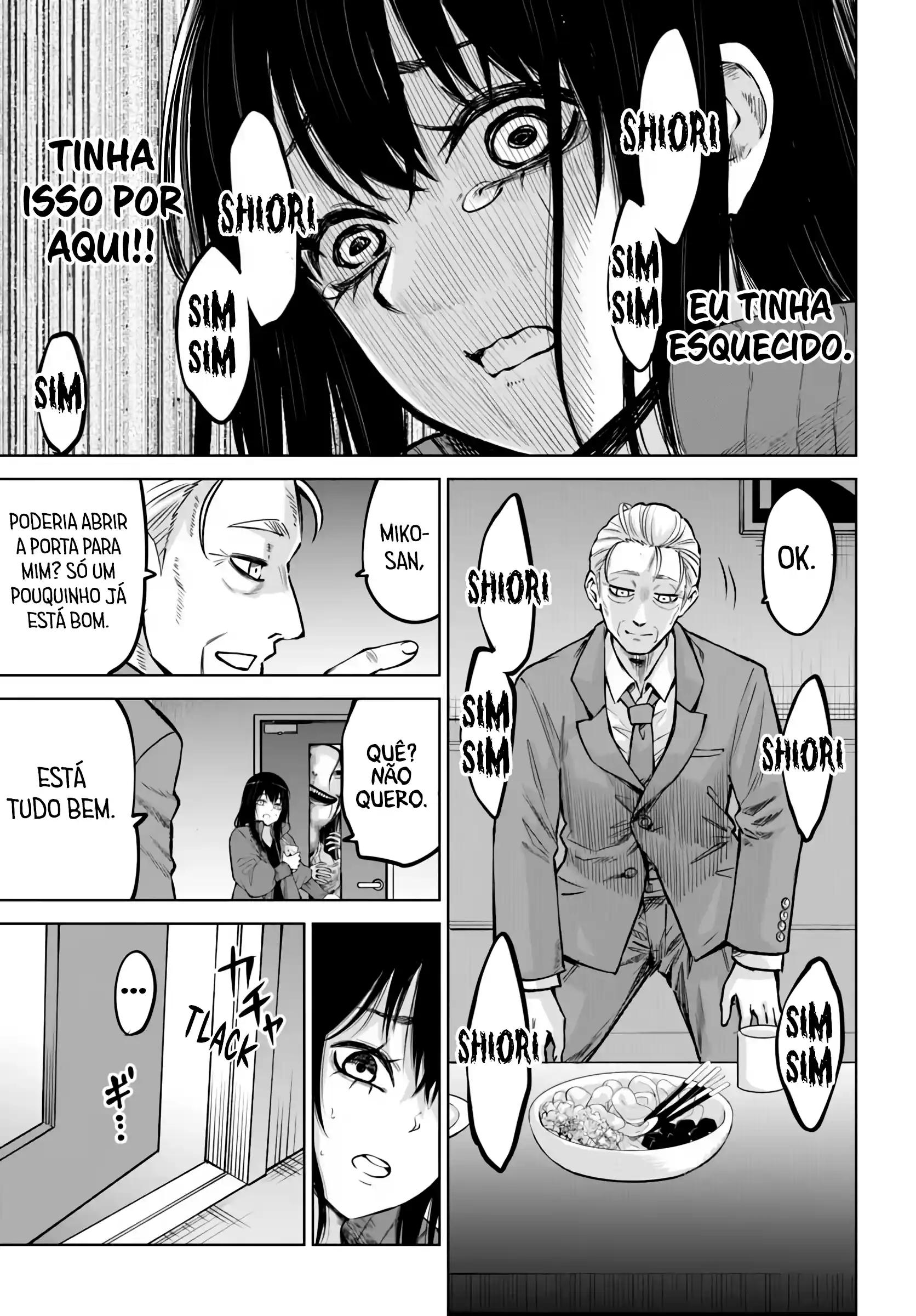 A Garota que Pode Ver Capítulo 61 Página 16
