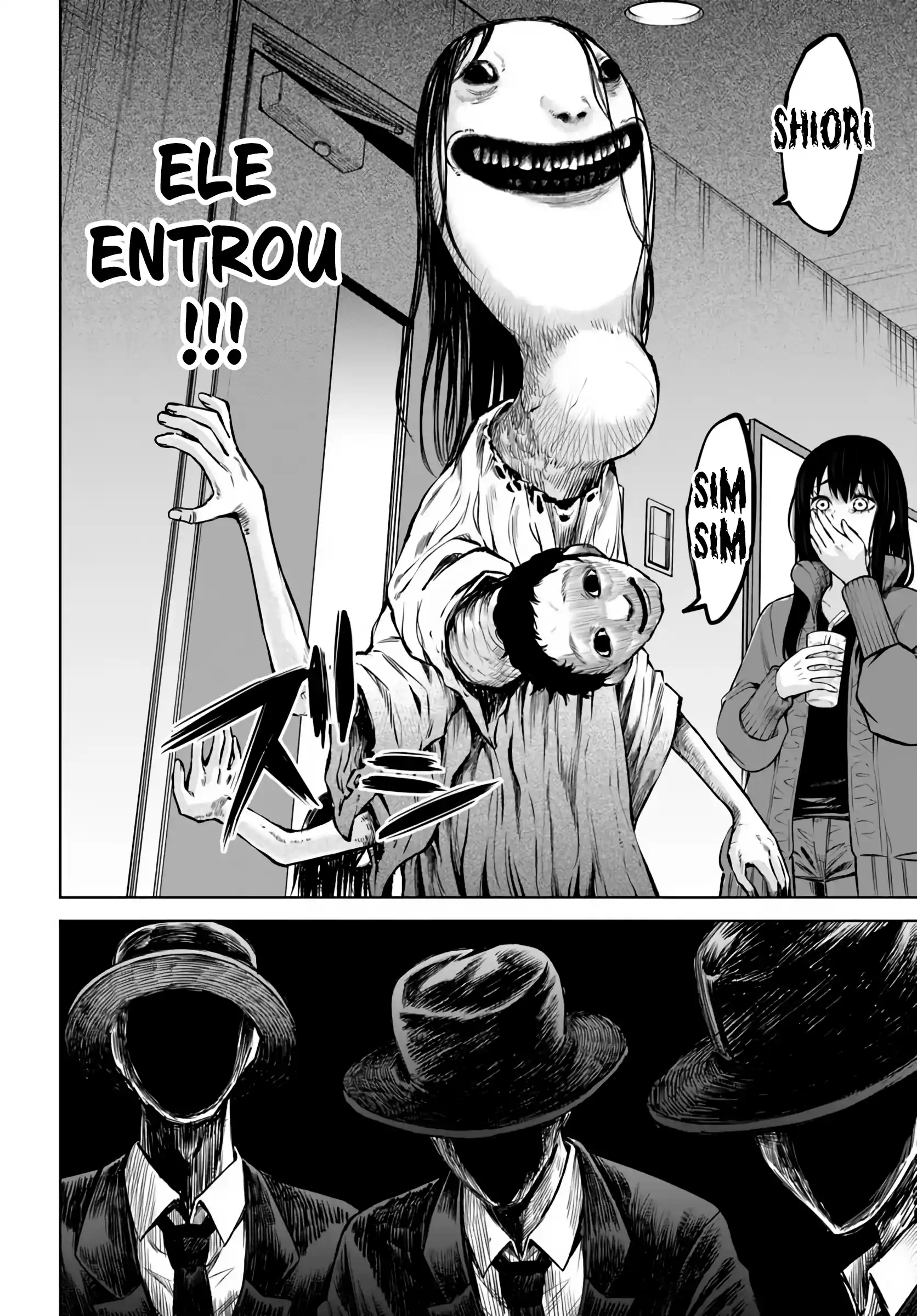 A Garota que Pode Ver Capítulo 61 Página 18
