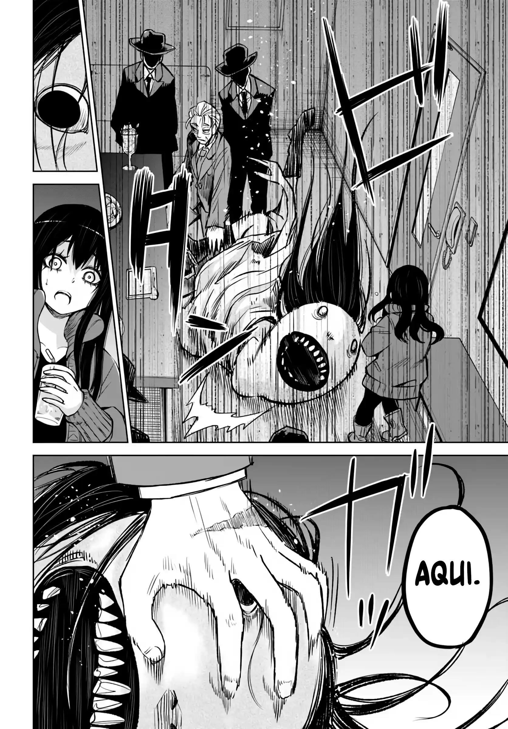 A Garota que Pode Ver Capítulo 61 Página 25