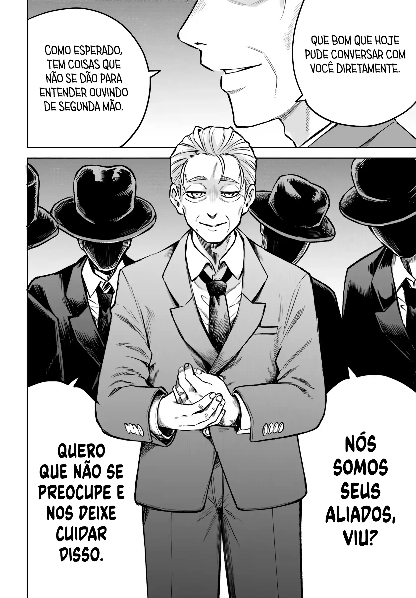 A Garota que Pode Ver Capítulo 61 Página 29