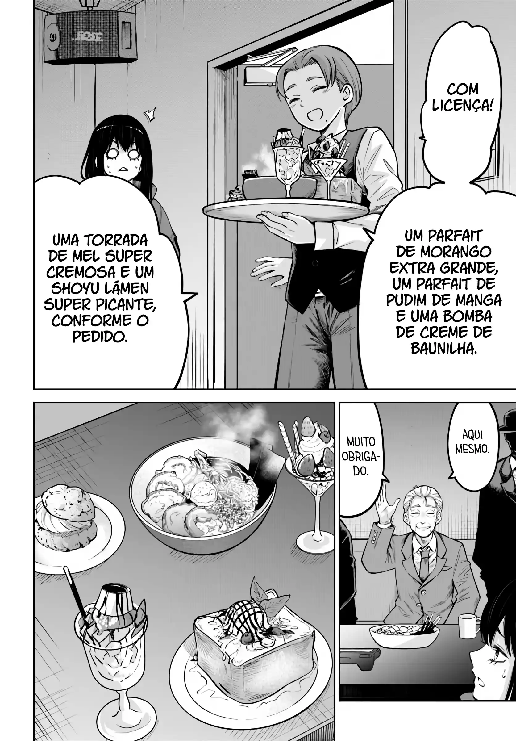 A Garota que Pode Ver Capítulo 61 Página 7