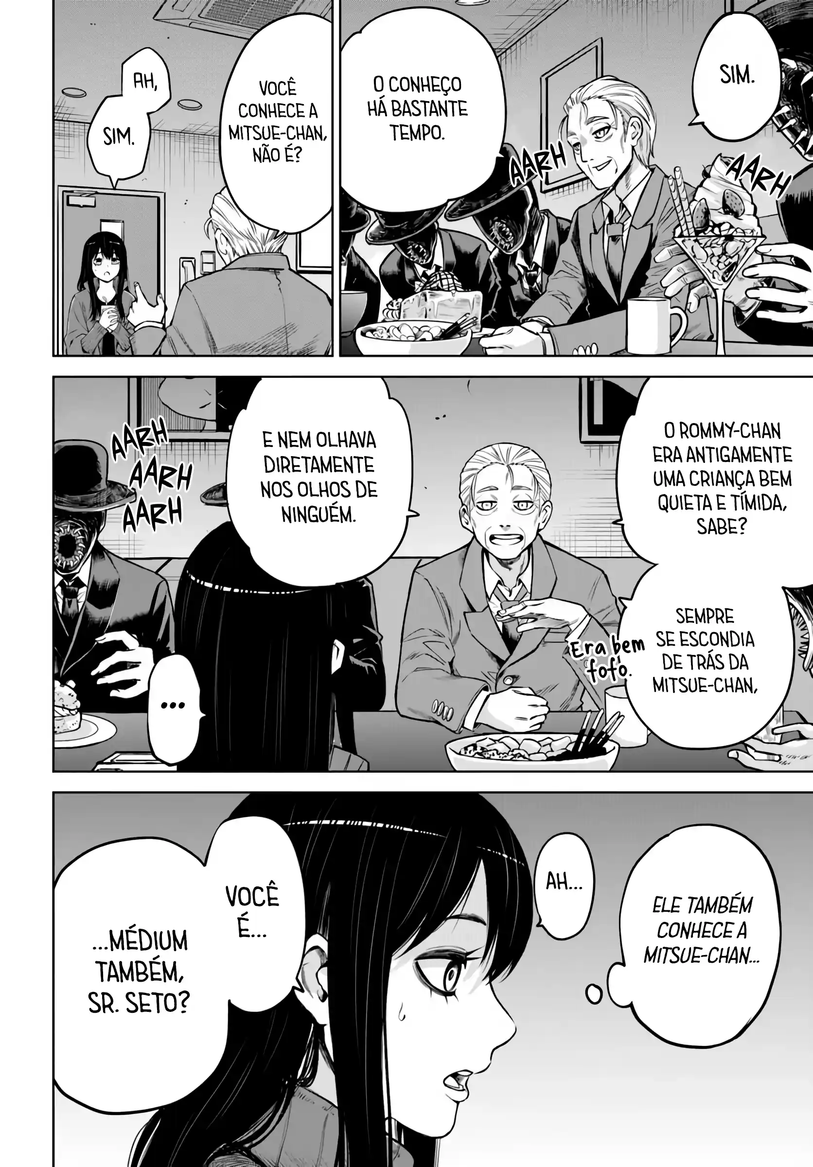 A Garota que Pode Ver Capítulo 61 Página 9