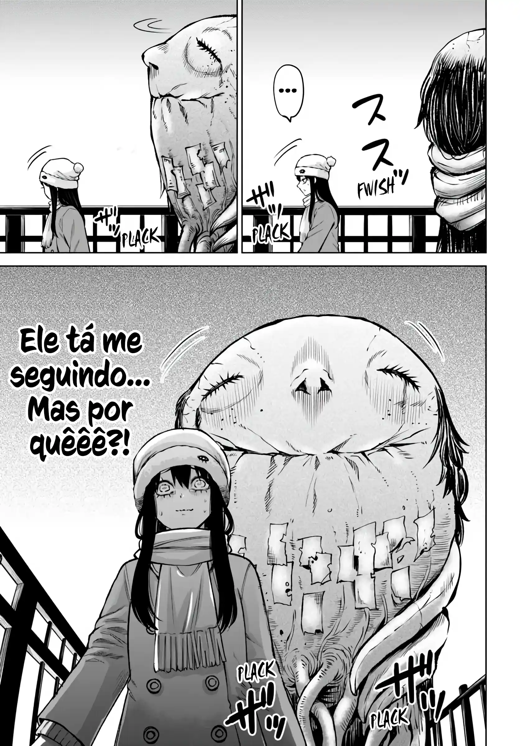 A Garota que Pode Ver Capítulo 62 Página 16