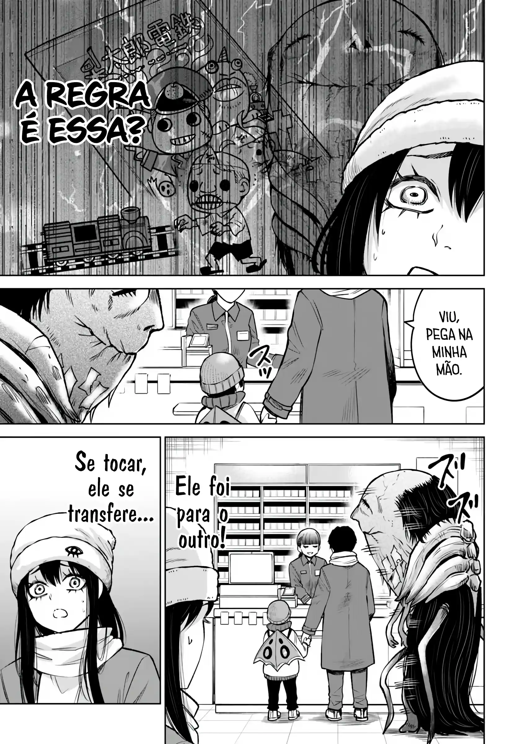 A Garota que Pode Ver Capítulo 62 Página 20
