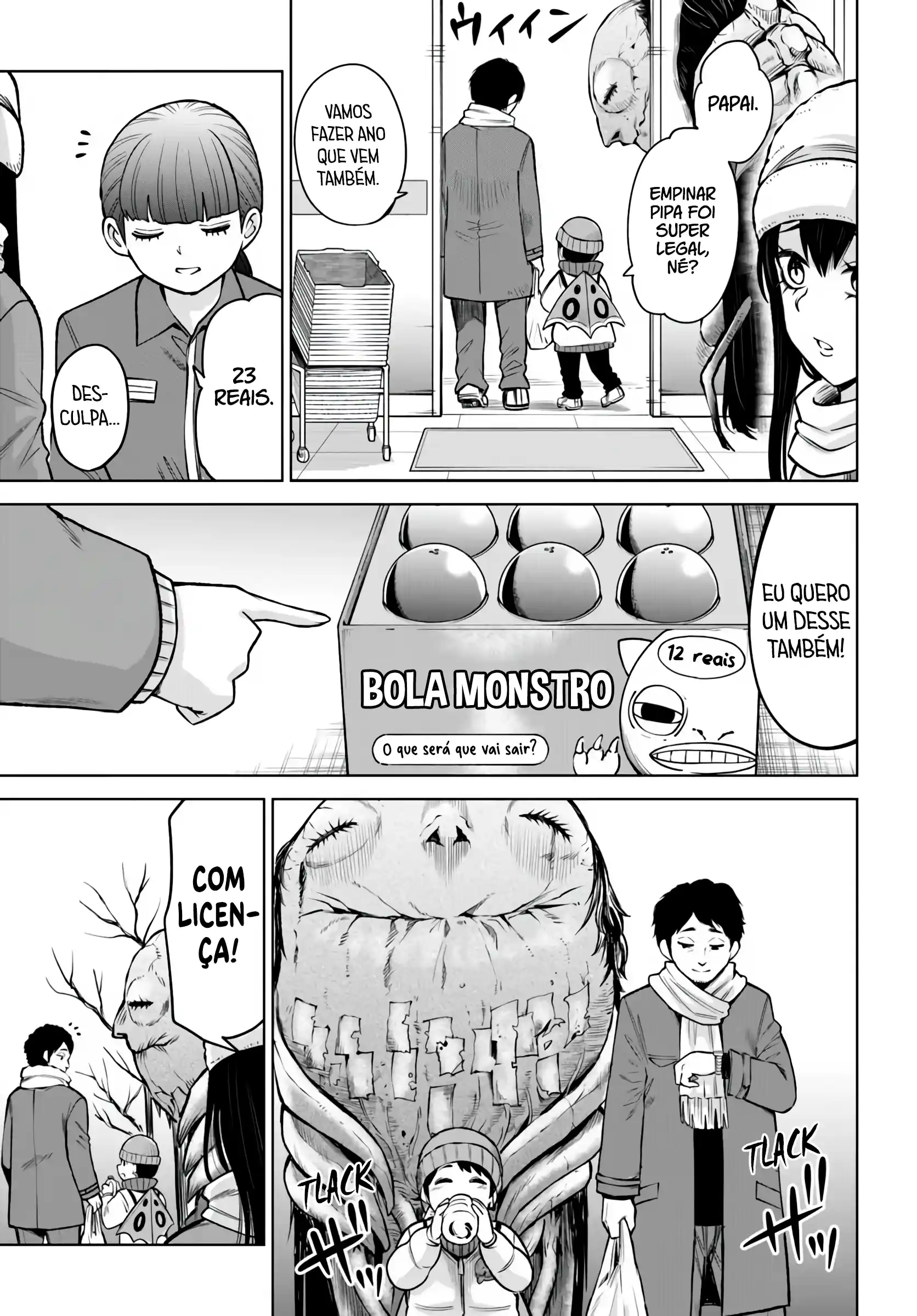A Garota que Pode Ver Capítulo 62 Página 22