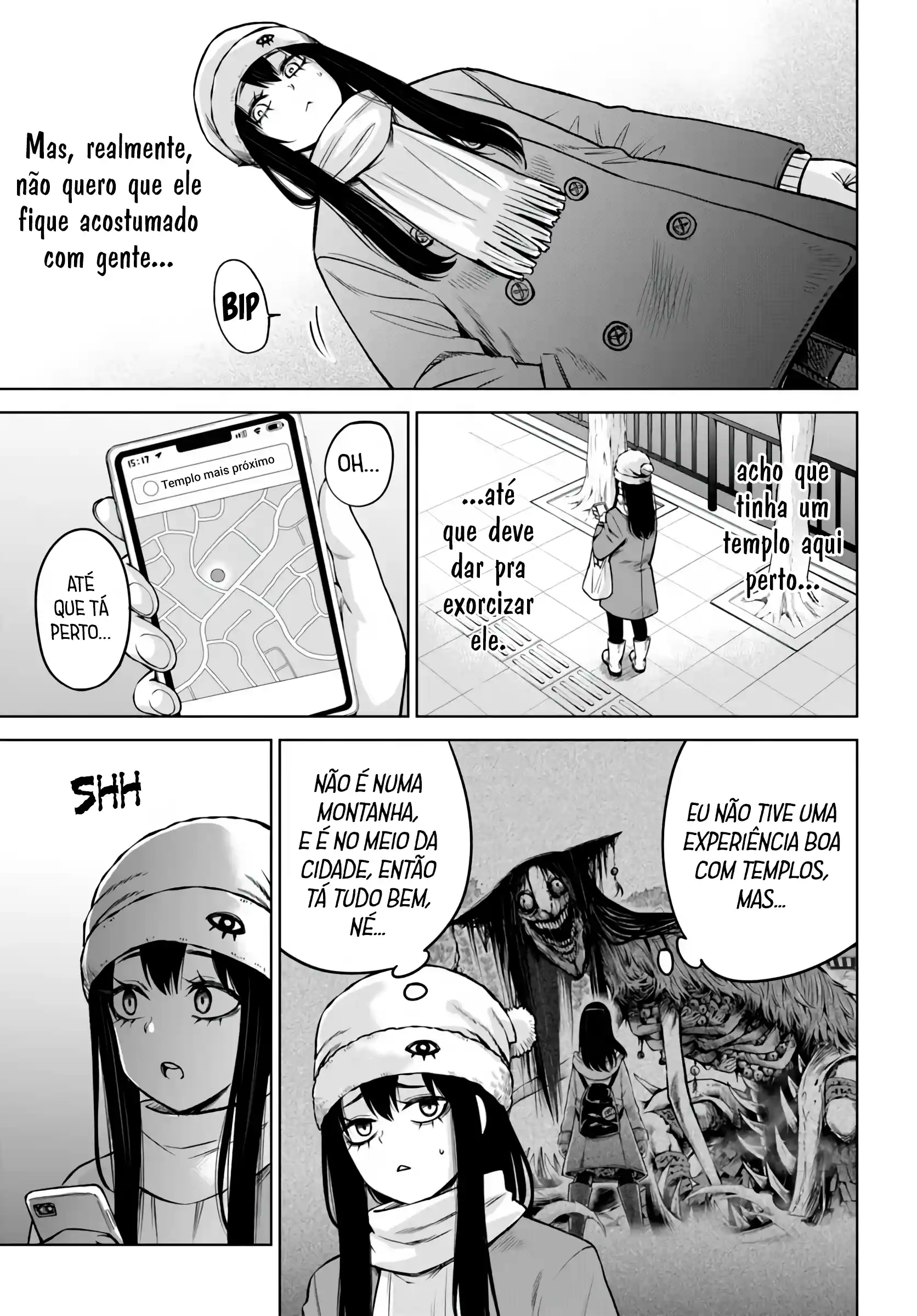 A Garota que Pode Ver Capítulo 62 Página 26