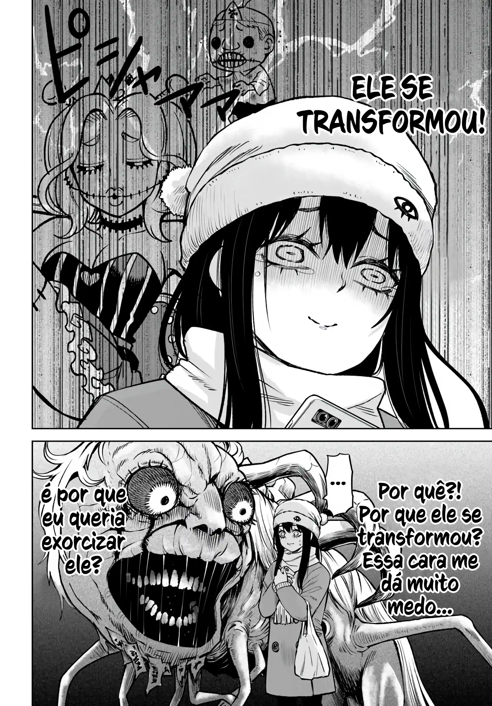 A Garota que Pode Ver Capítulo 62 Página 29