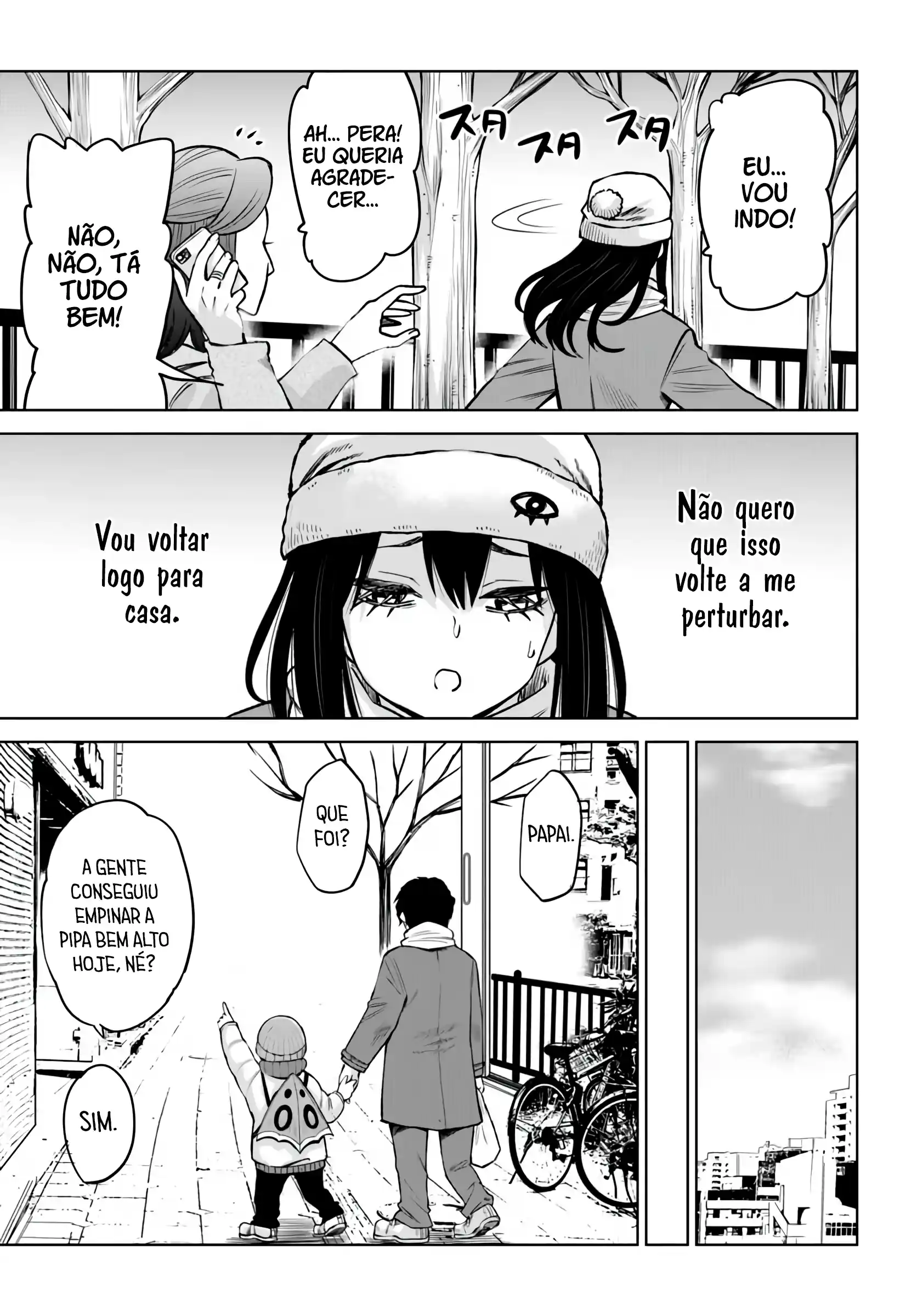 A Garota que Pode Ver Capítulo 62 Página 34