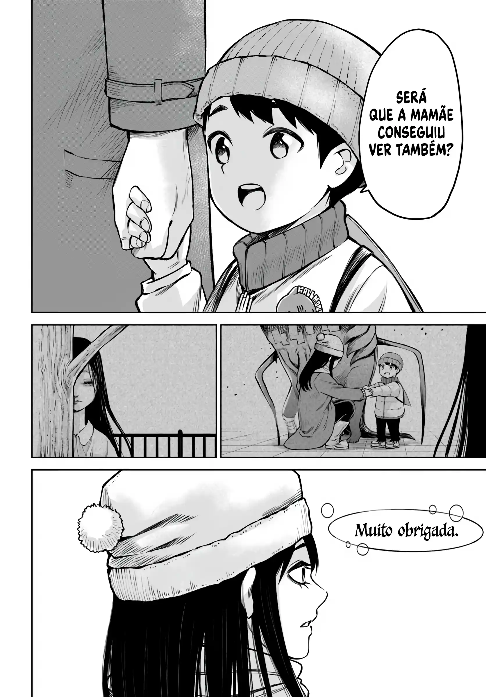 A Garota que Pode Ver Capítulo 62 Página 35