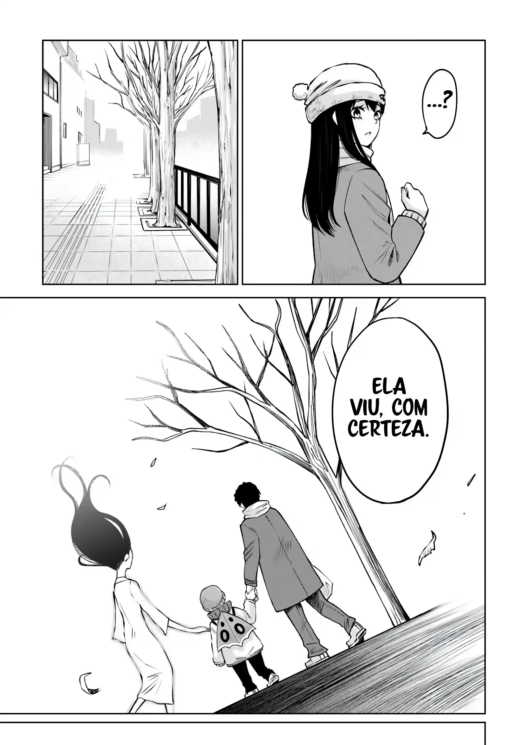A Garota que Pode Ver Capítulo 62 Página 36