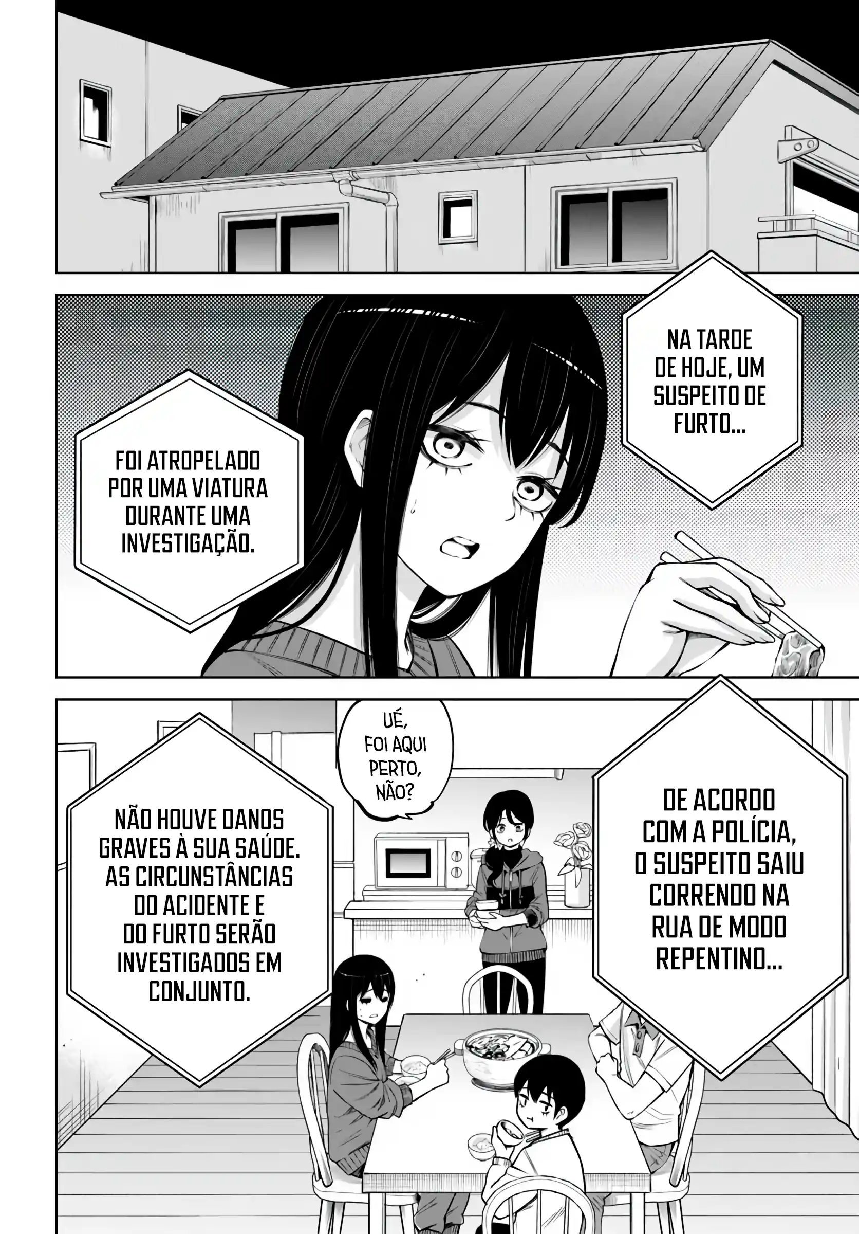 A Garota que Pode Ver Capítulo 62 Página 37