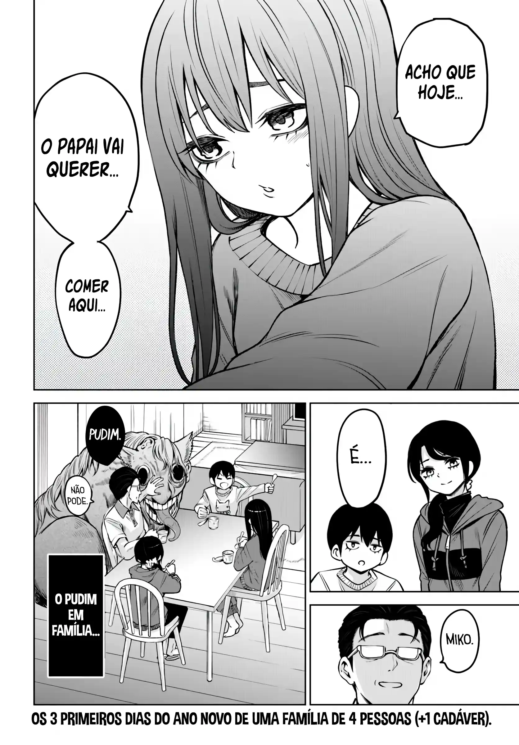 A Garota que Pode Ver Capítulo 62 Página 39