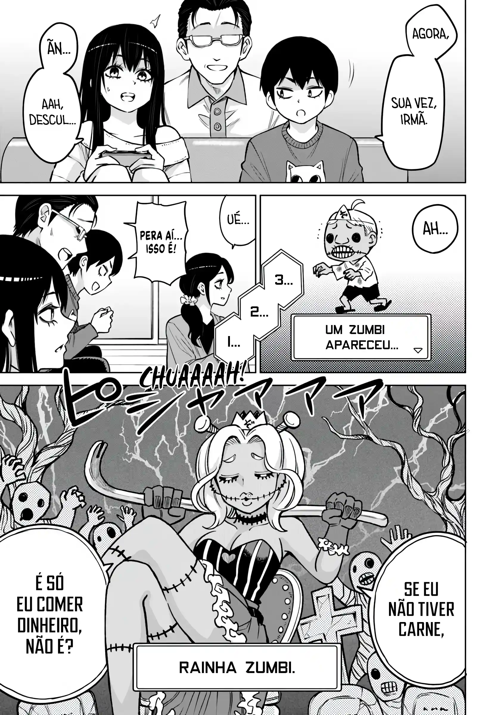 A Garota que Pode Ver Capítulo 62 Página 6