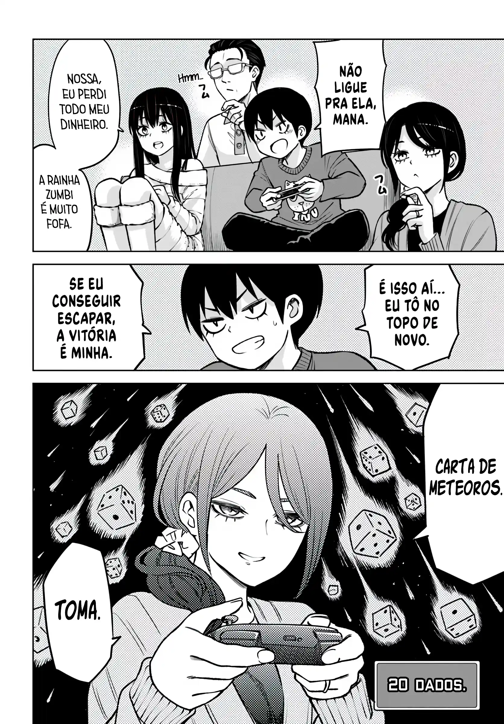 A Garota que Pode Ver Capítulo 62 Página 7